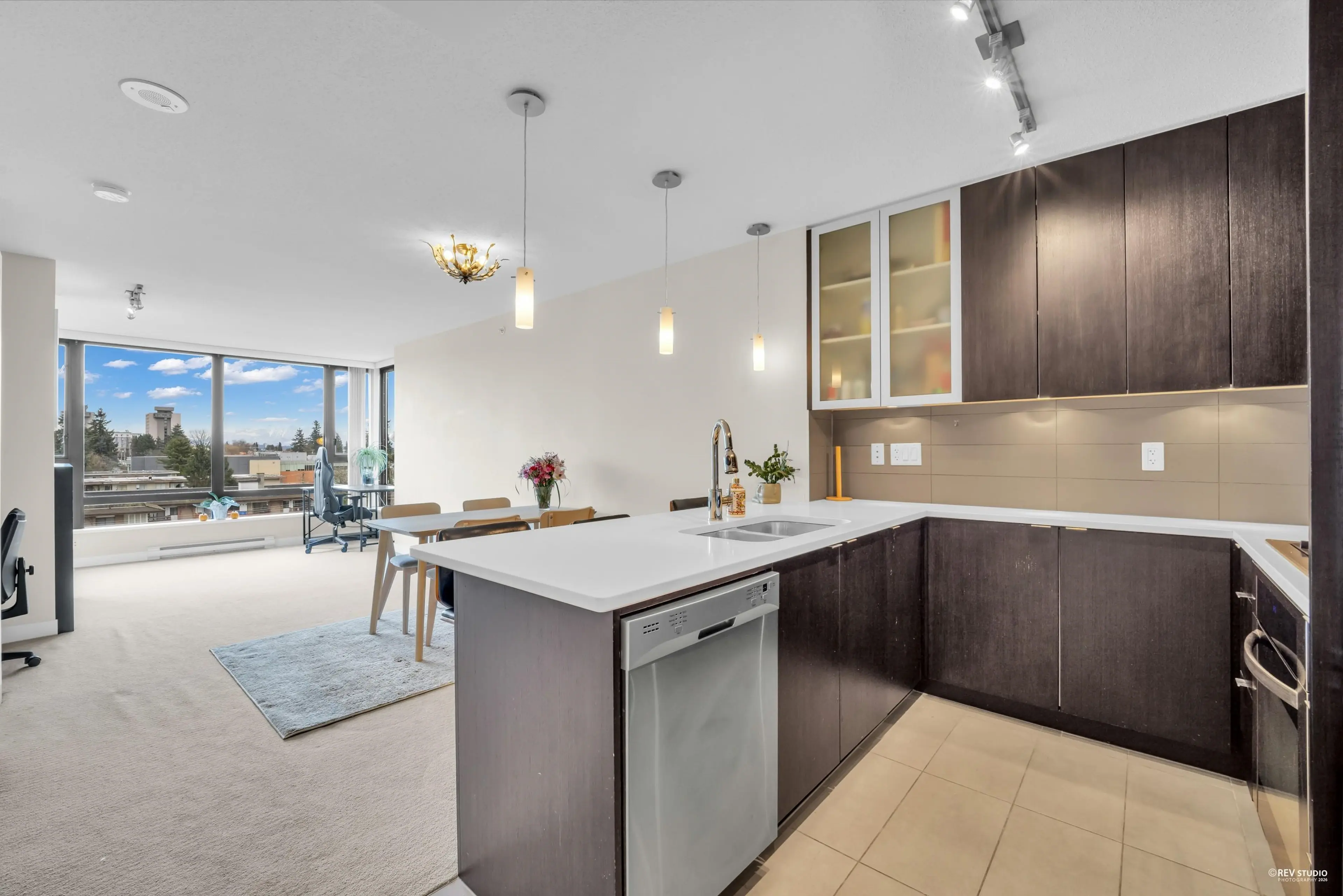 Property at #802 7325 ARCOLA STREET, Burnaby, BC