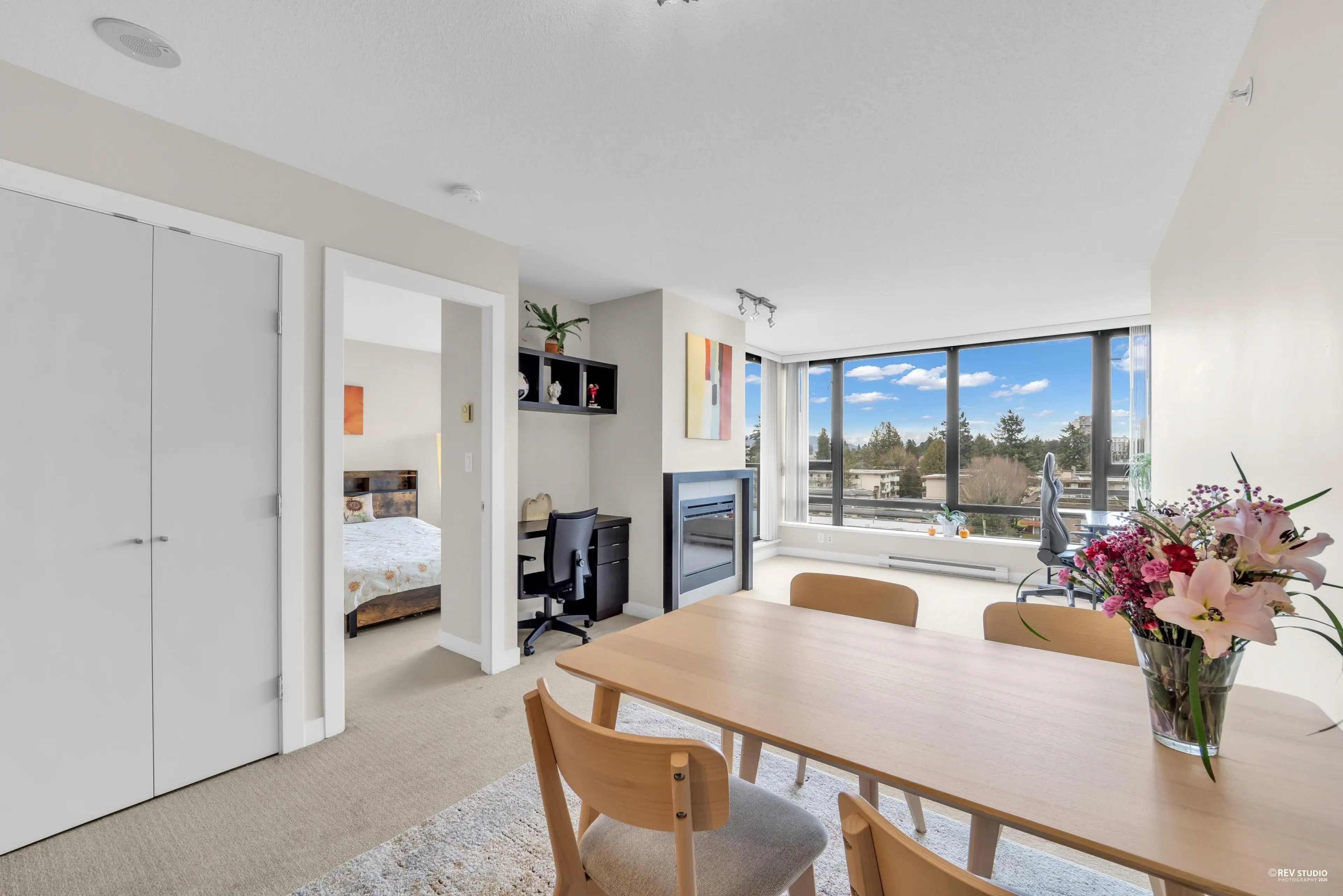 Property at #802 7325 ARCOLA STREET, Burnaby, BC