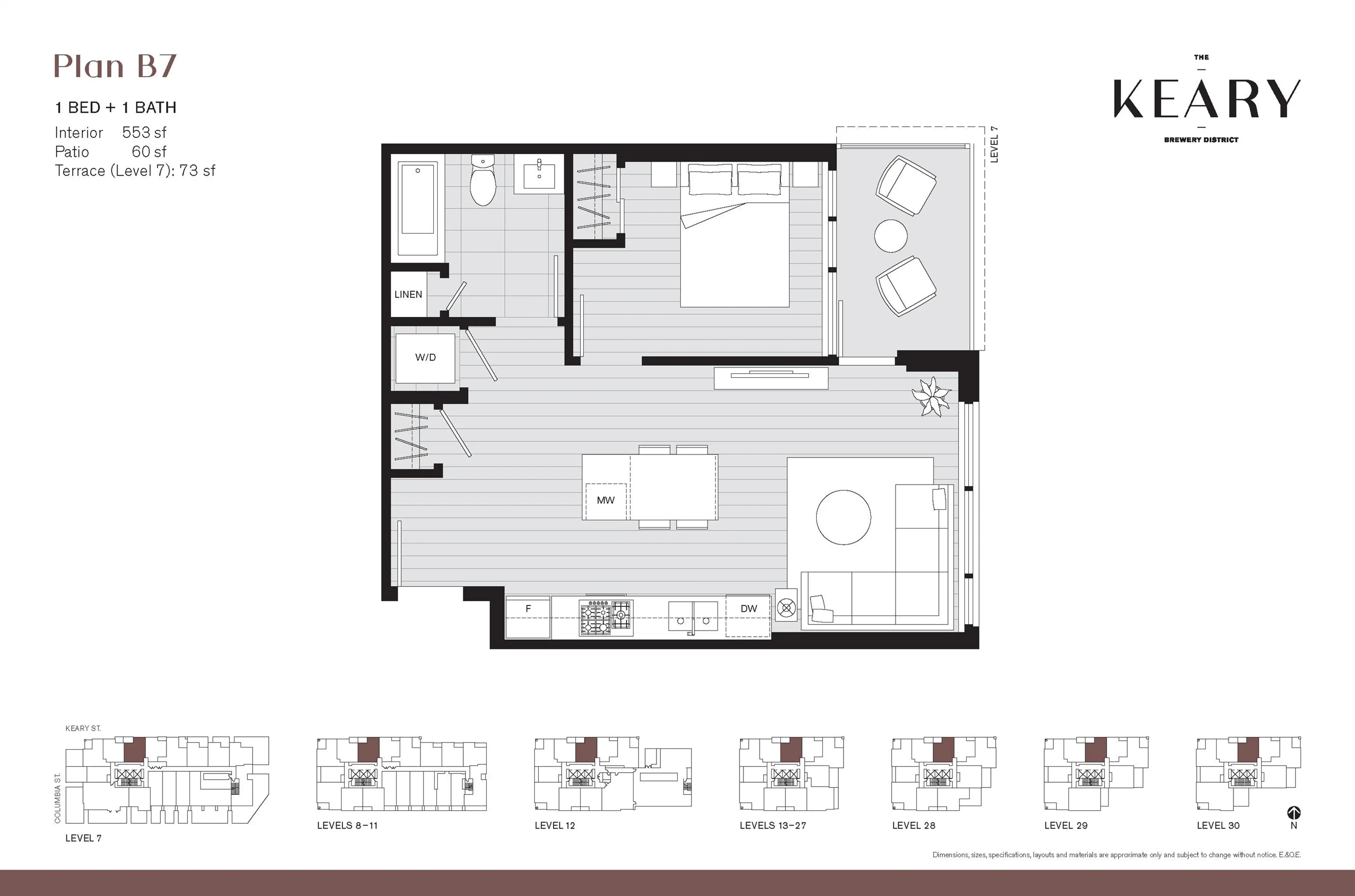 Property at #901 230 KEARY STREET, New Westminster, BC