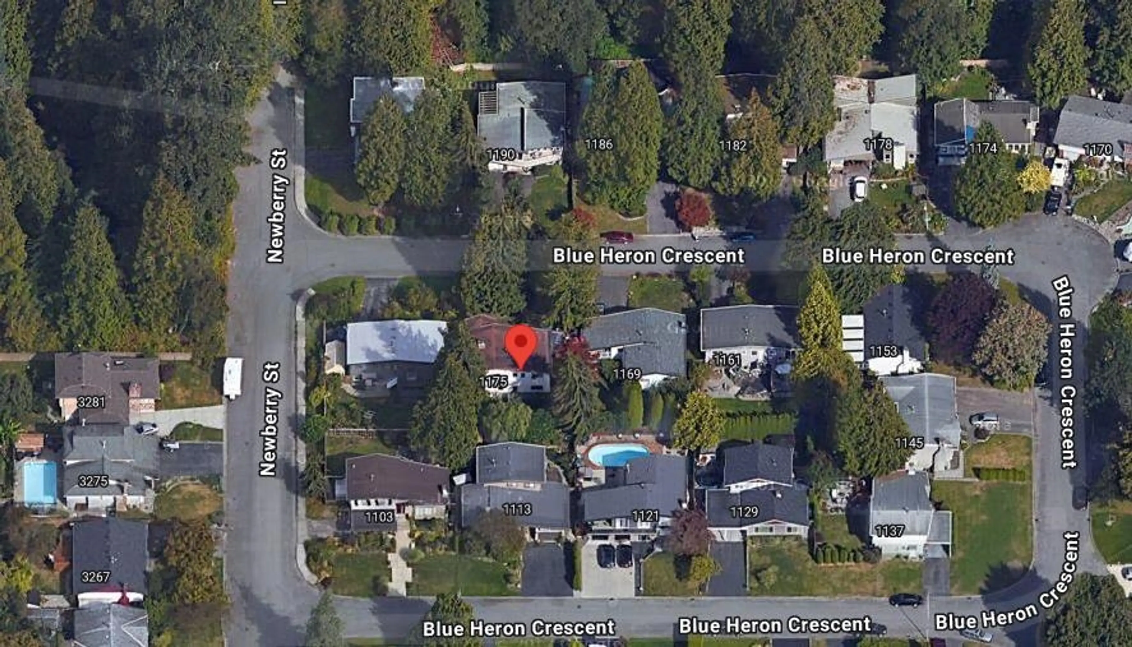 Property at 1175 BLUE HERON CRESCENT, Port Coquitlam, BC