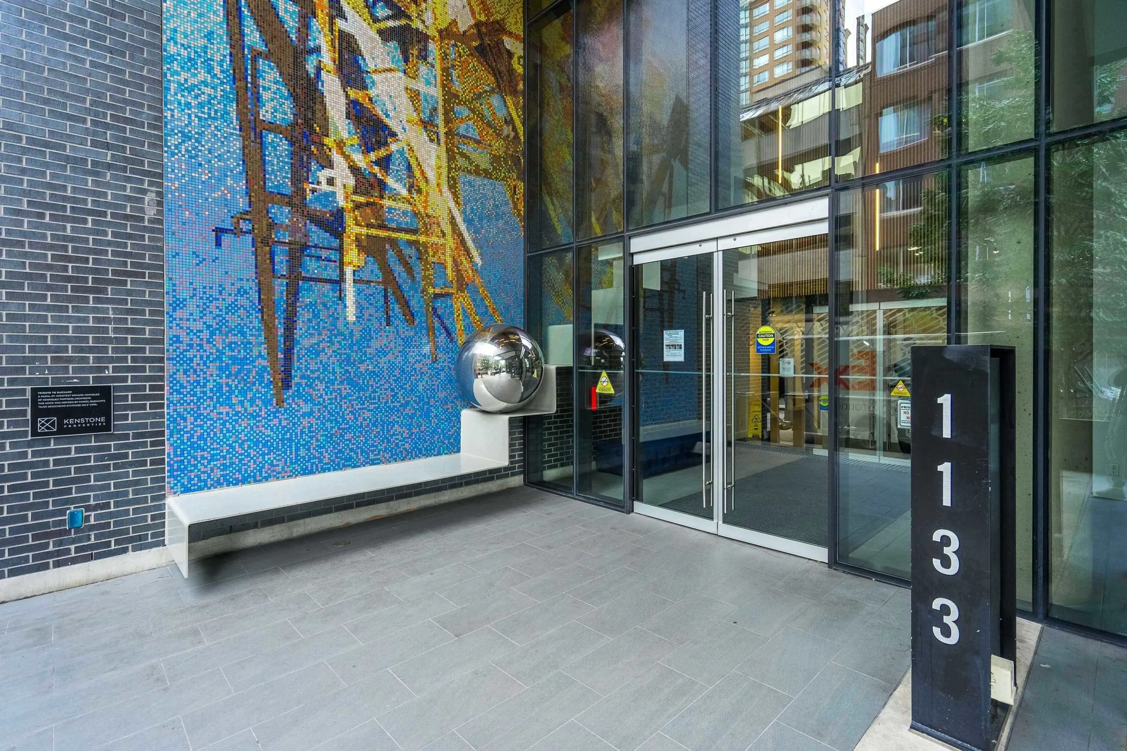 Property at #510 1133 HORNBY STREET, Vancouver, BC