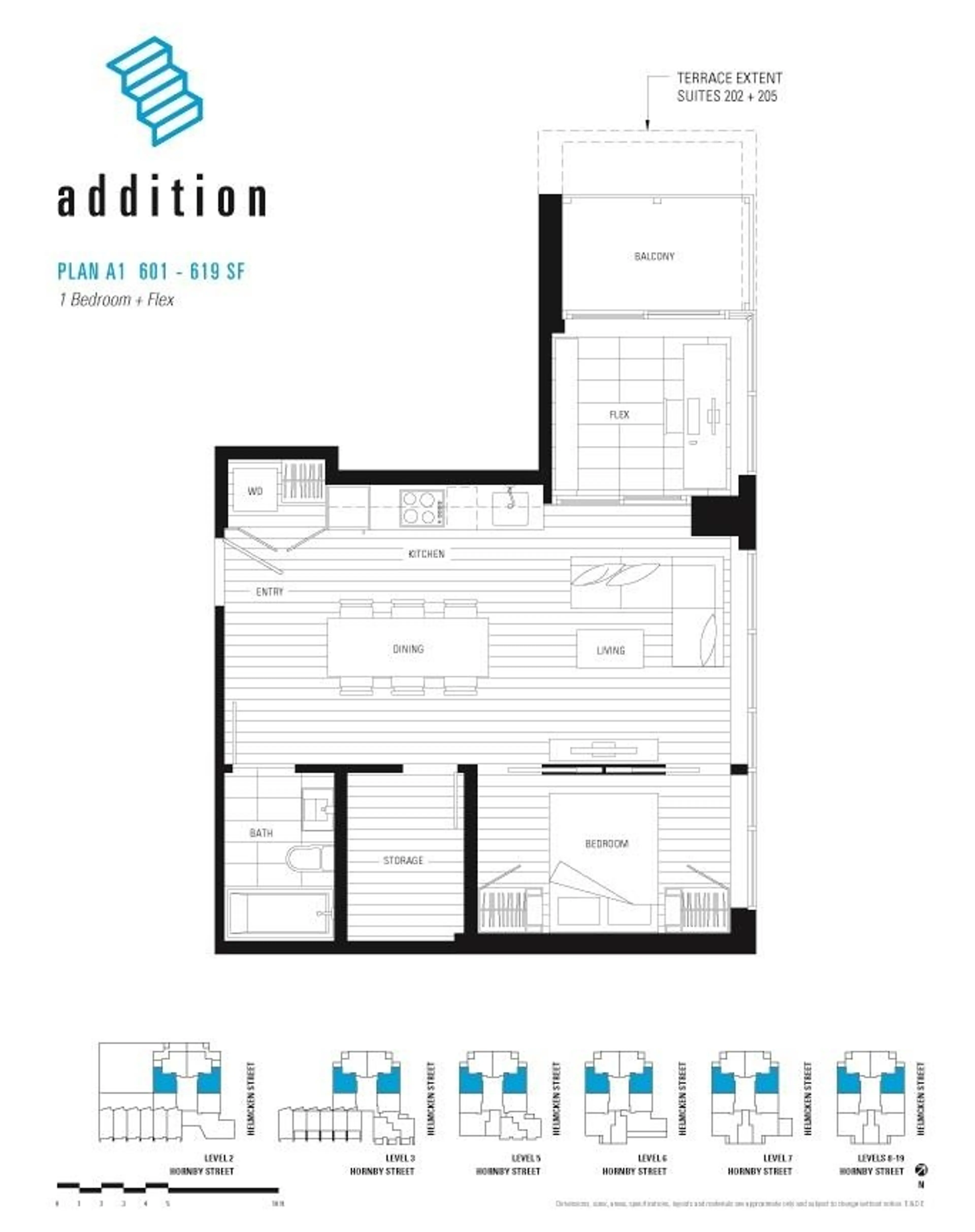 Property at #510 1133 HORNBY STREET, Vancouver, BC