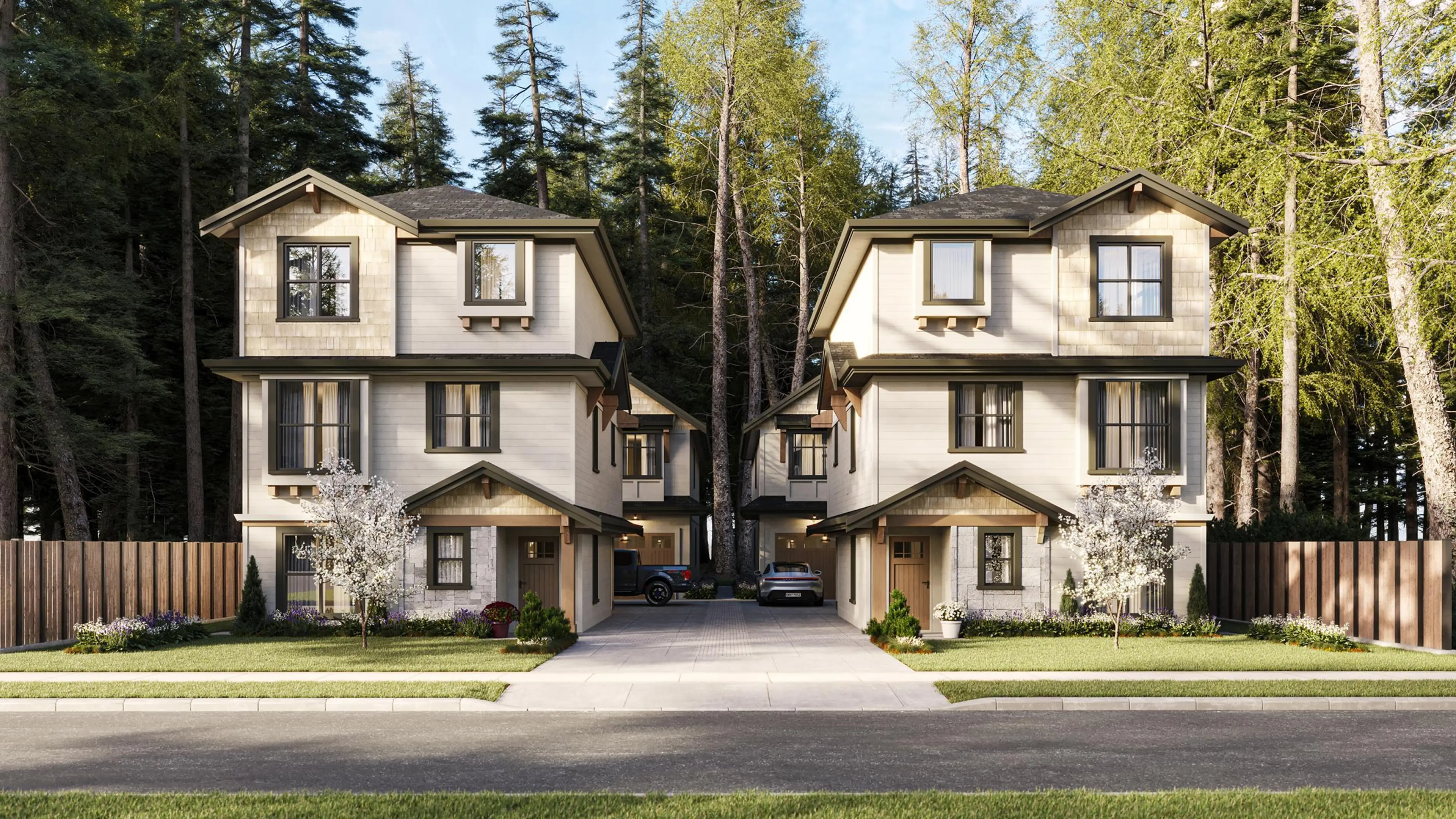 Property at #3 7609 COLDICUTT STREET, Burnaby, BC