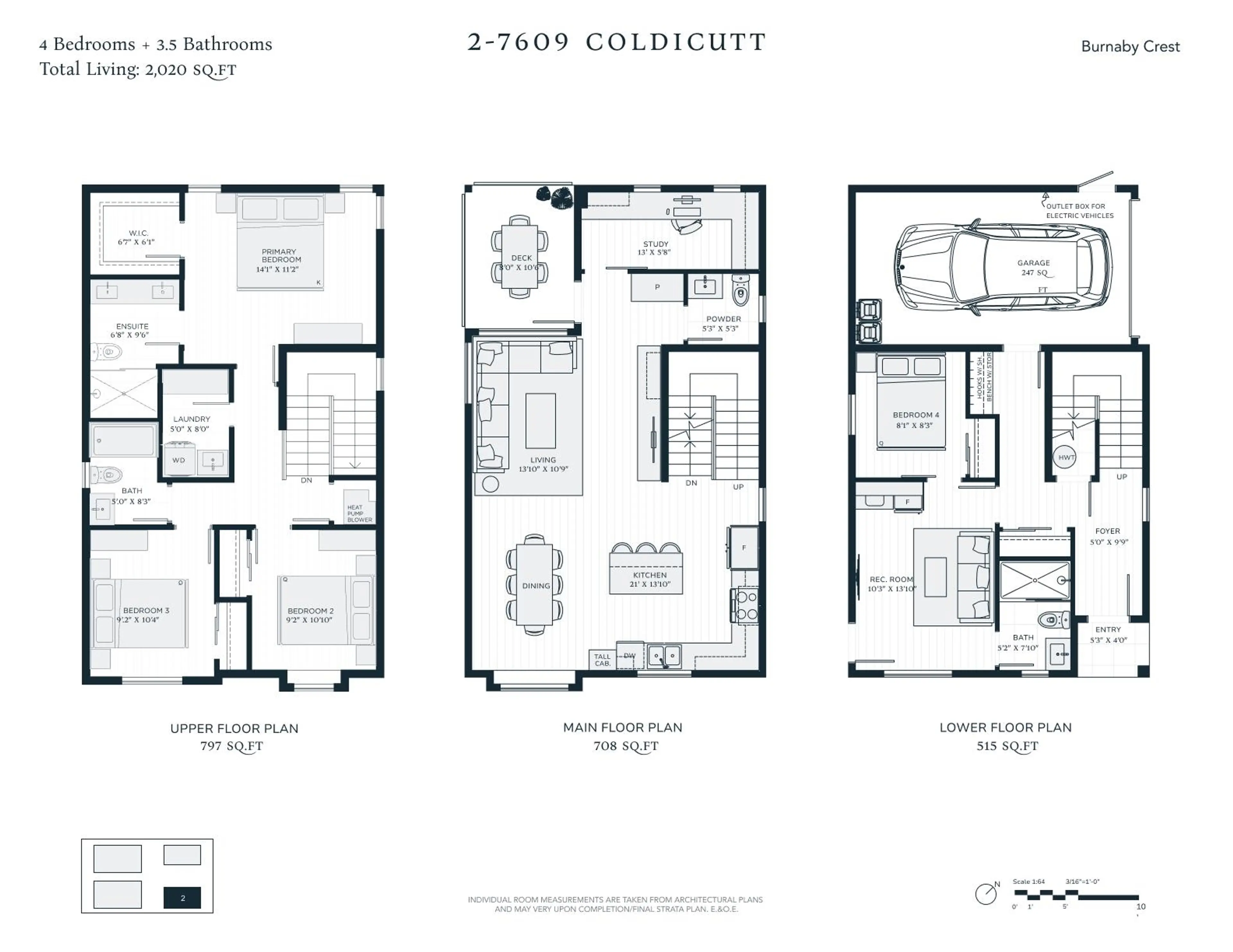 Property at #2 7609 COLDICUTT STREET, Burnaby, BC