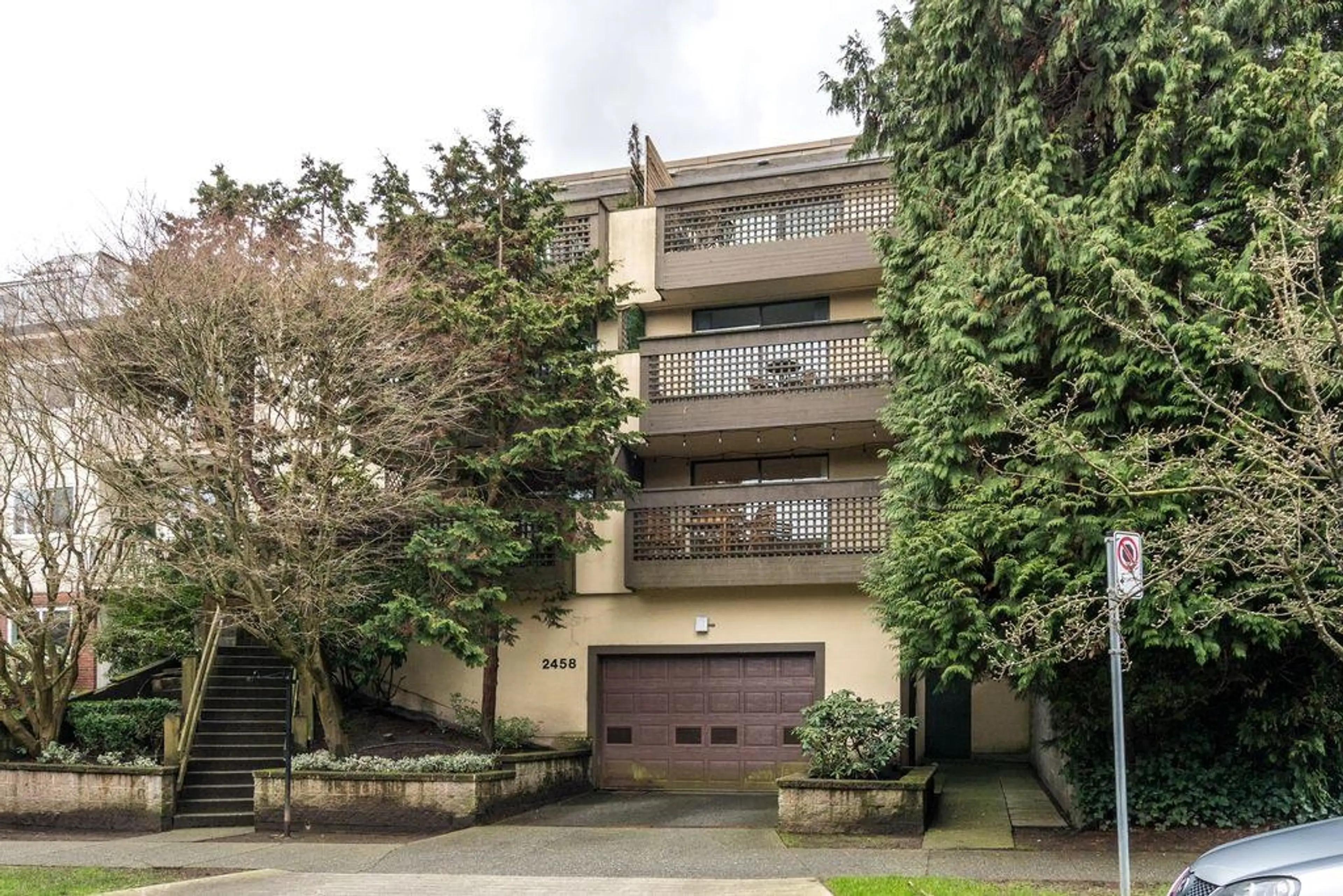 Property at #102 2458 YORK AVENUE, Vancouver, BC