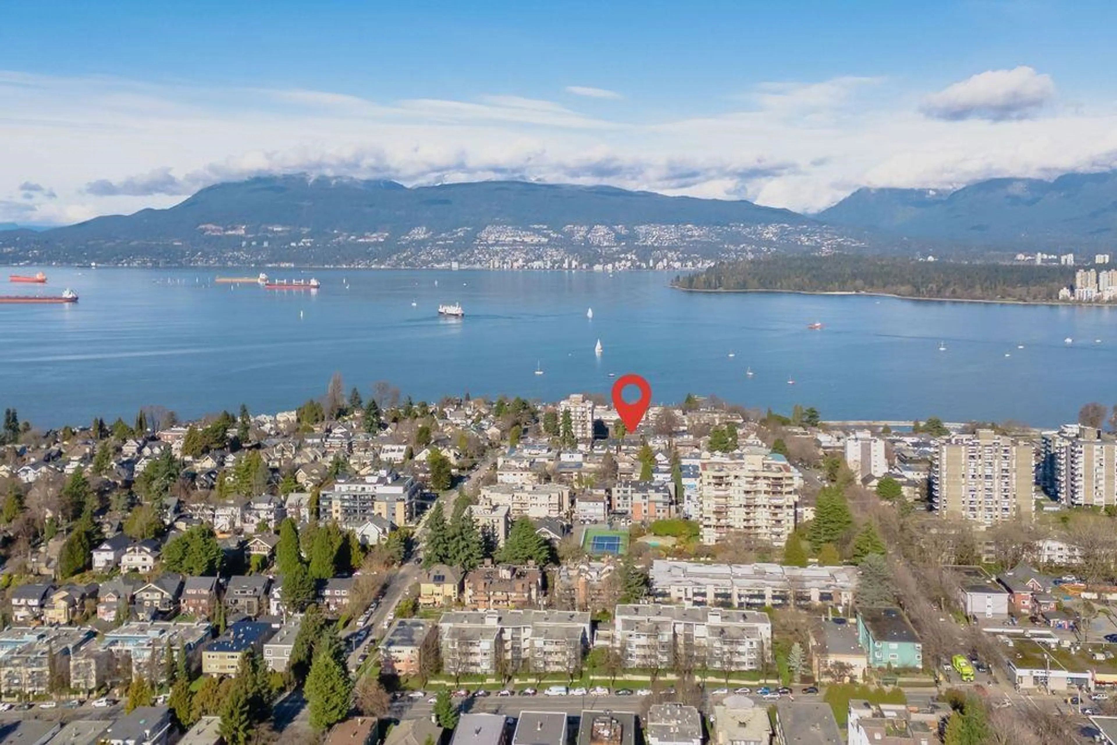 Property at #102 2458 YORK AVENUE, Vancouver, BC