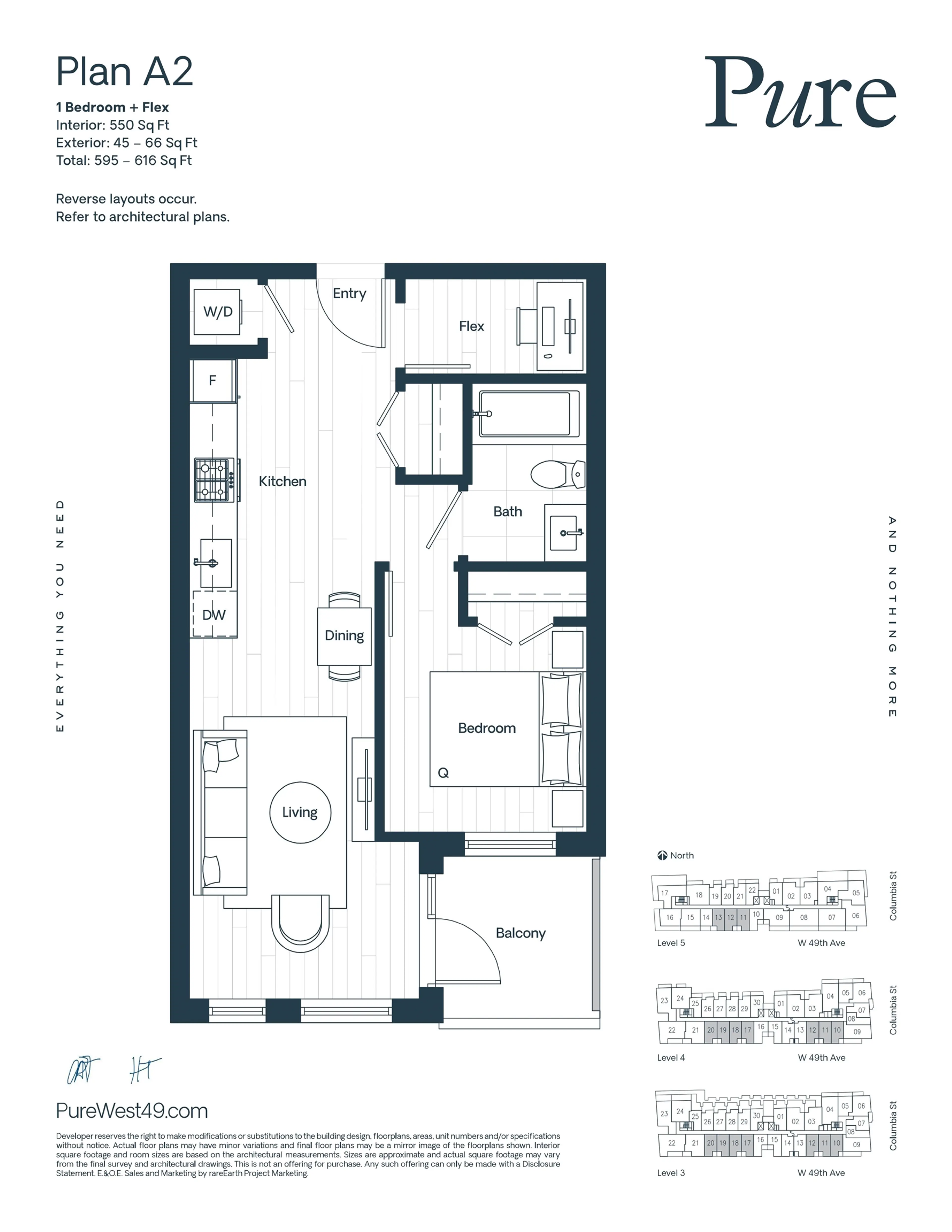 Property at #310 263 W 49TH AVENUE, Vancouver, BC