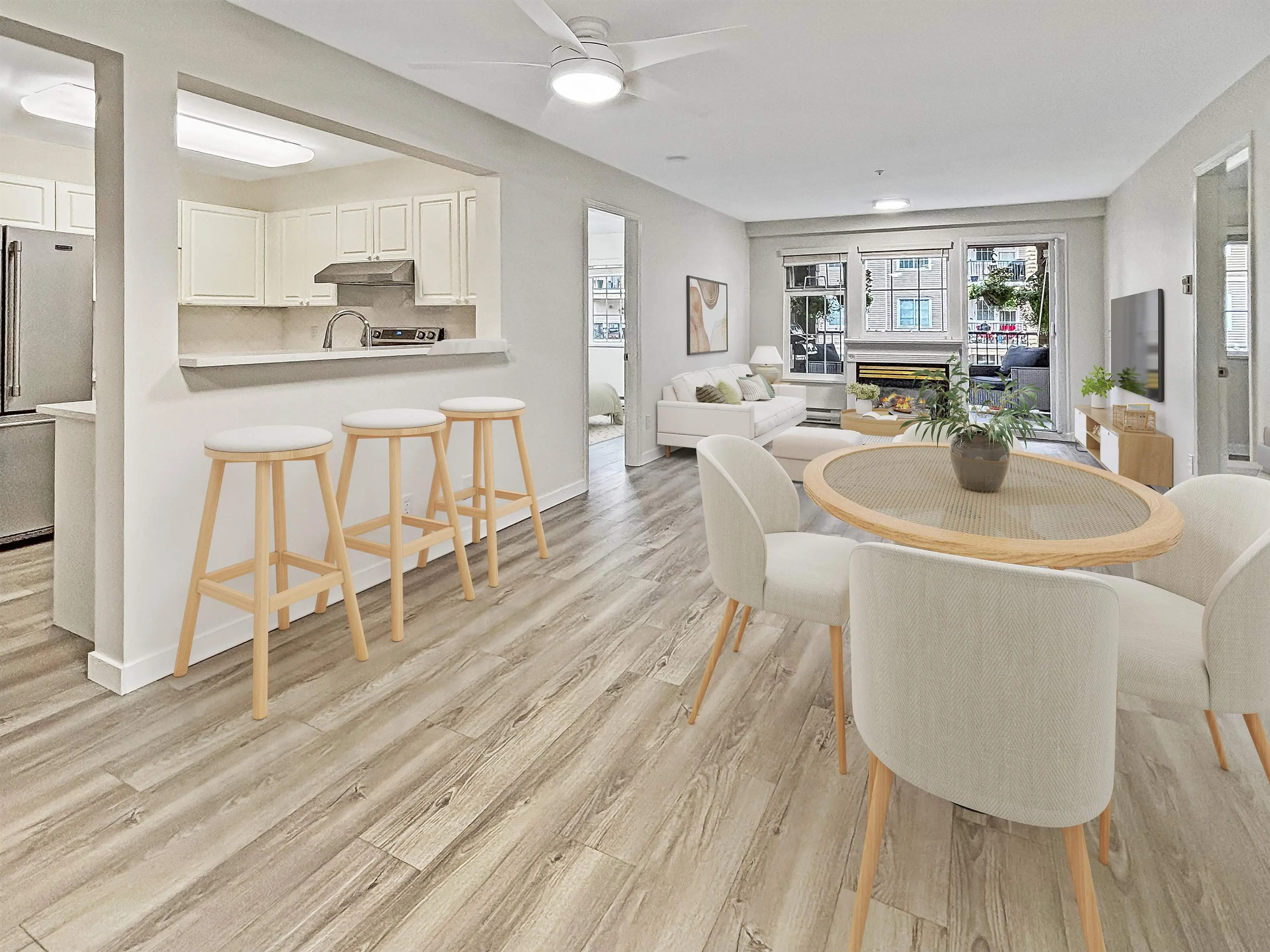 Property at #205 5518 14TH AVENUE, Delta, BC