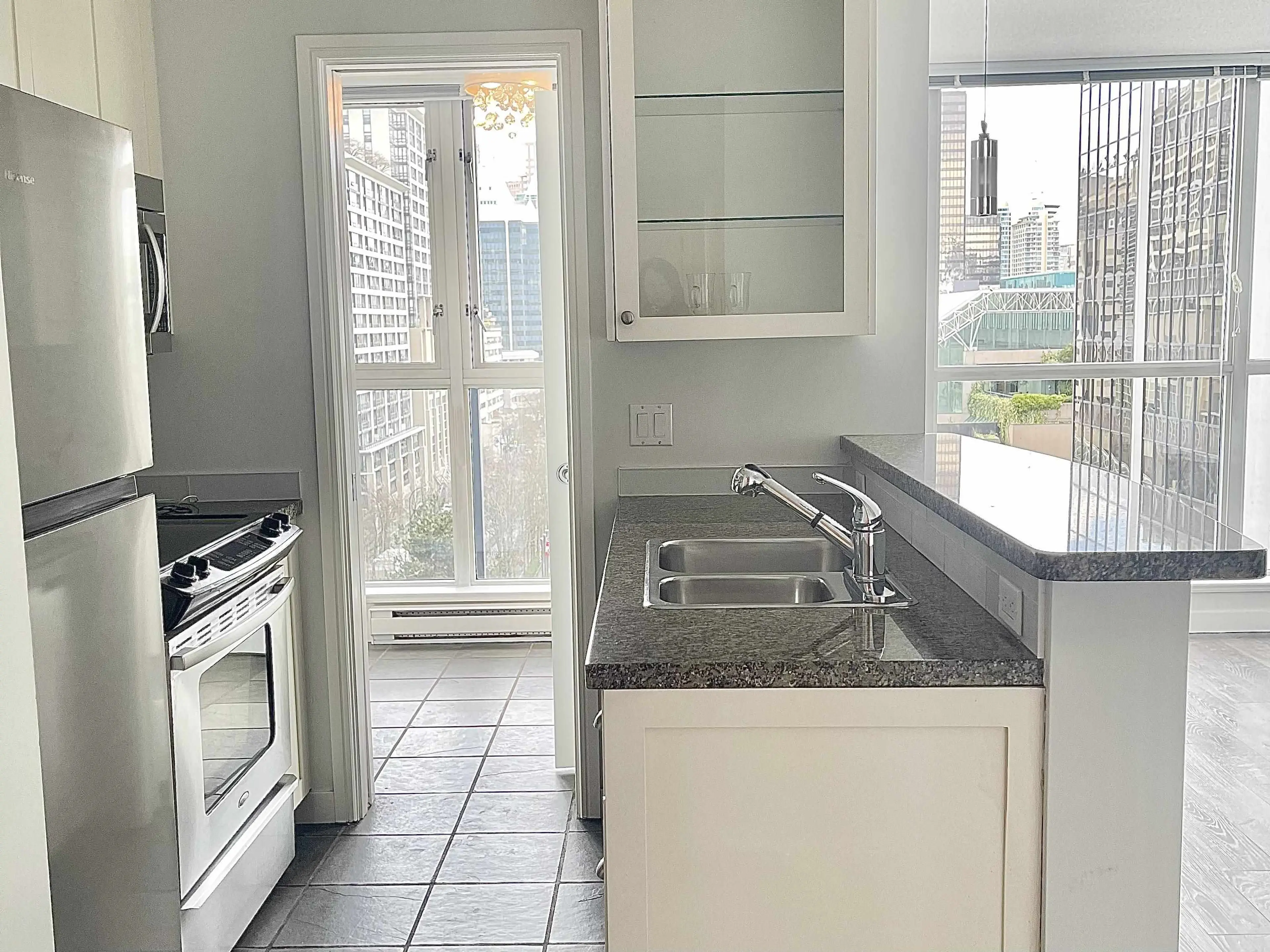 Property at #1402 1068 HORNBY STREET, Vancouver, BC