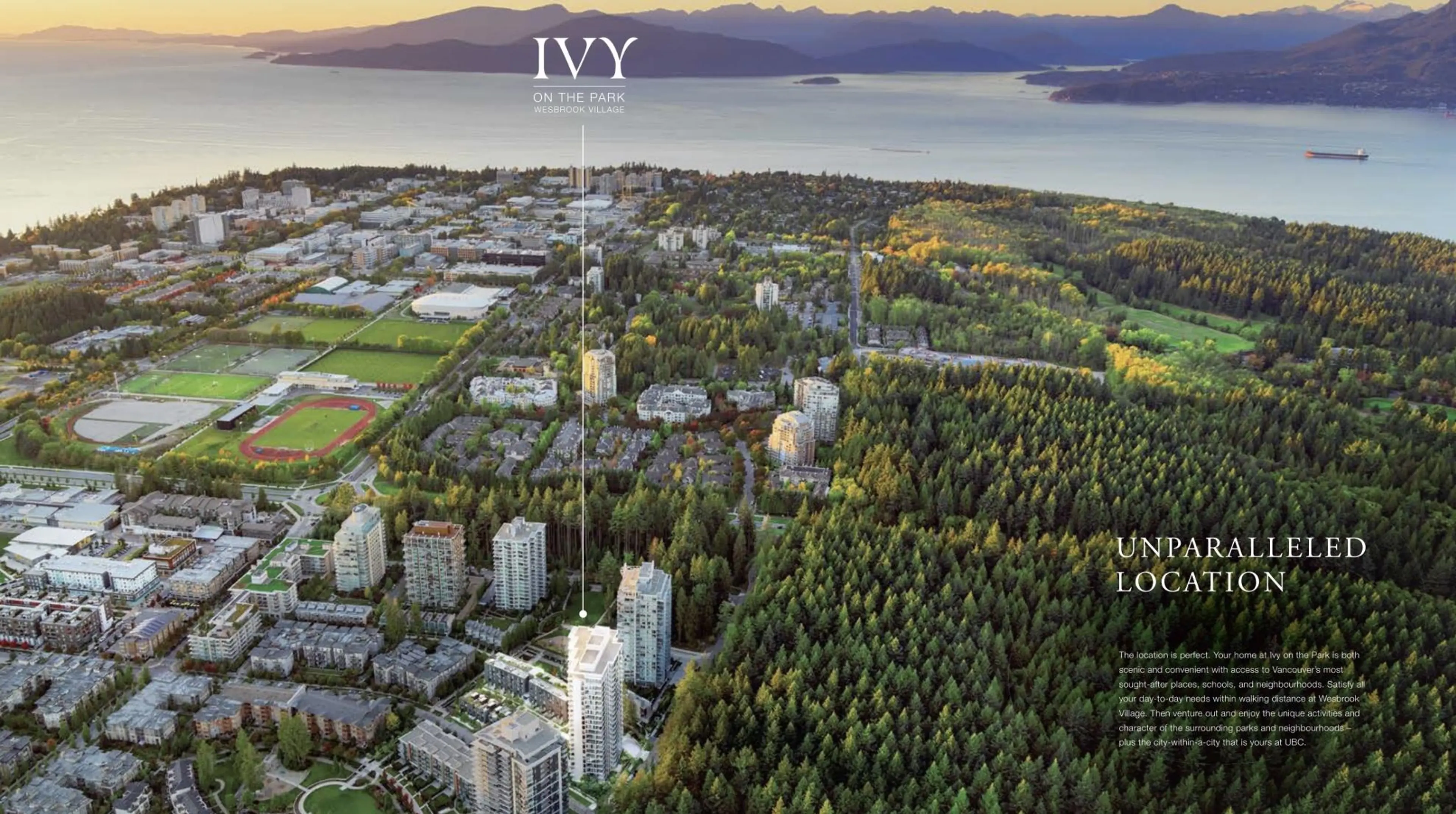 Property at #1003 5629 BIRNEY AVENUE, Vancouver, BC