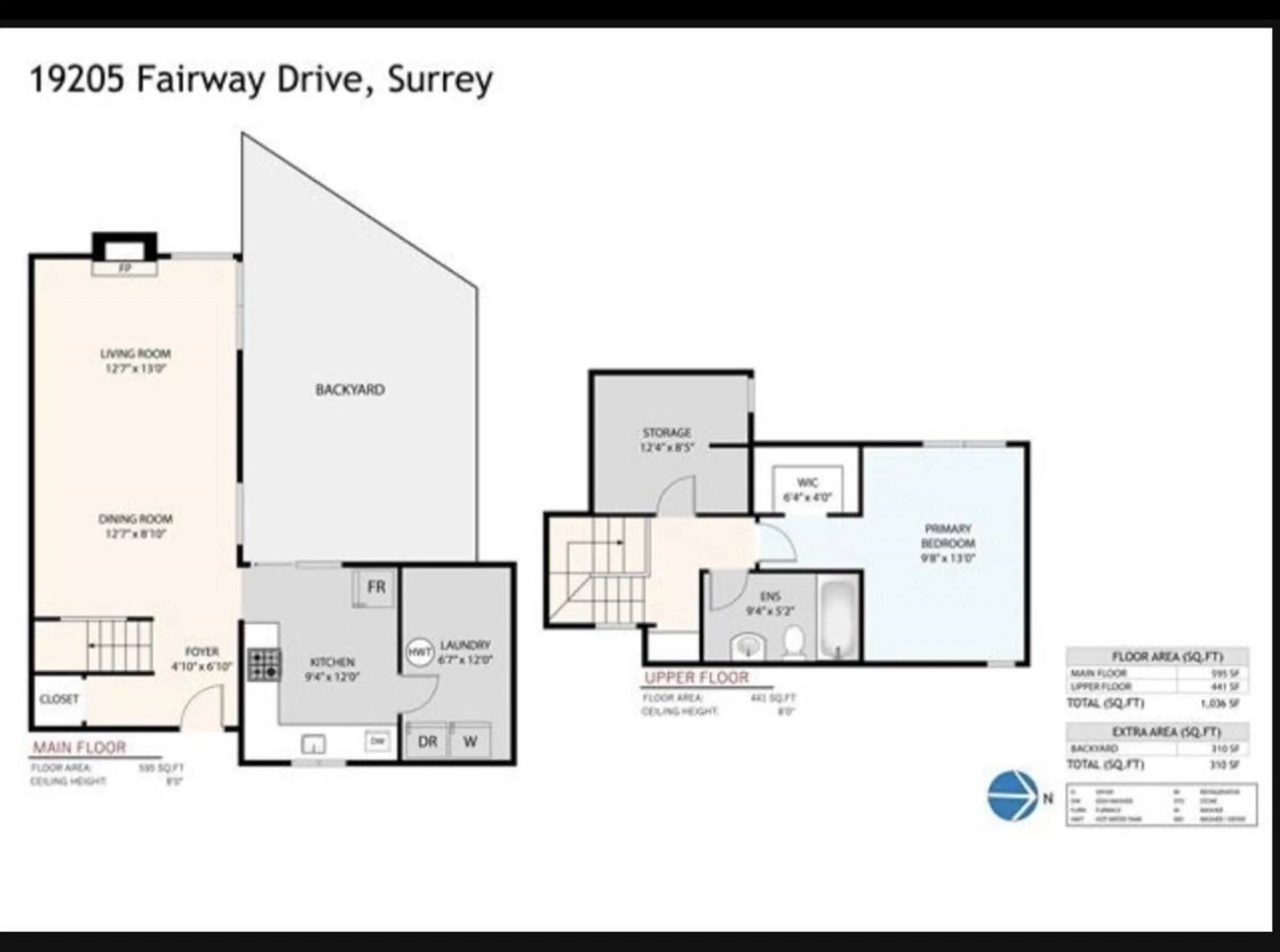 Property at 19205 FAIRWAY DRIVE, Surrey, BC