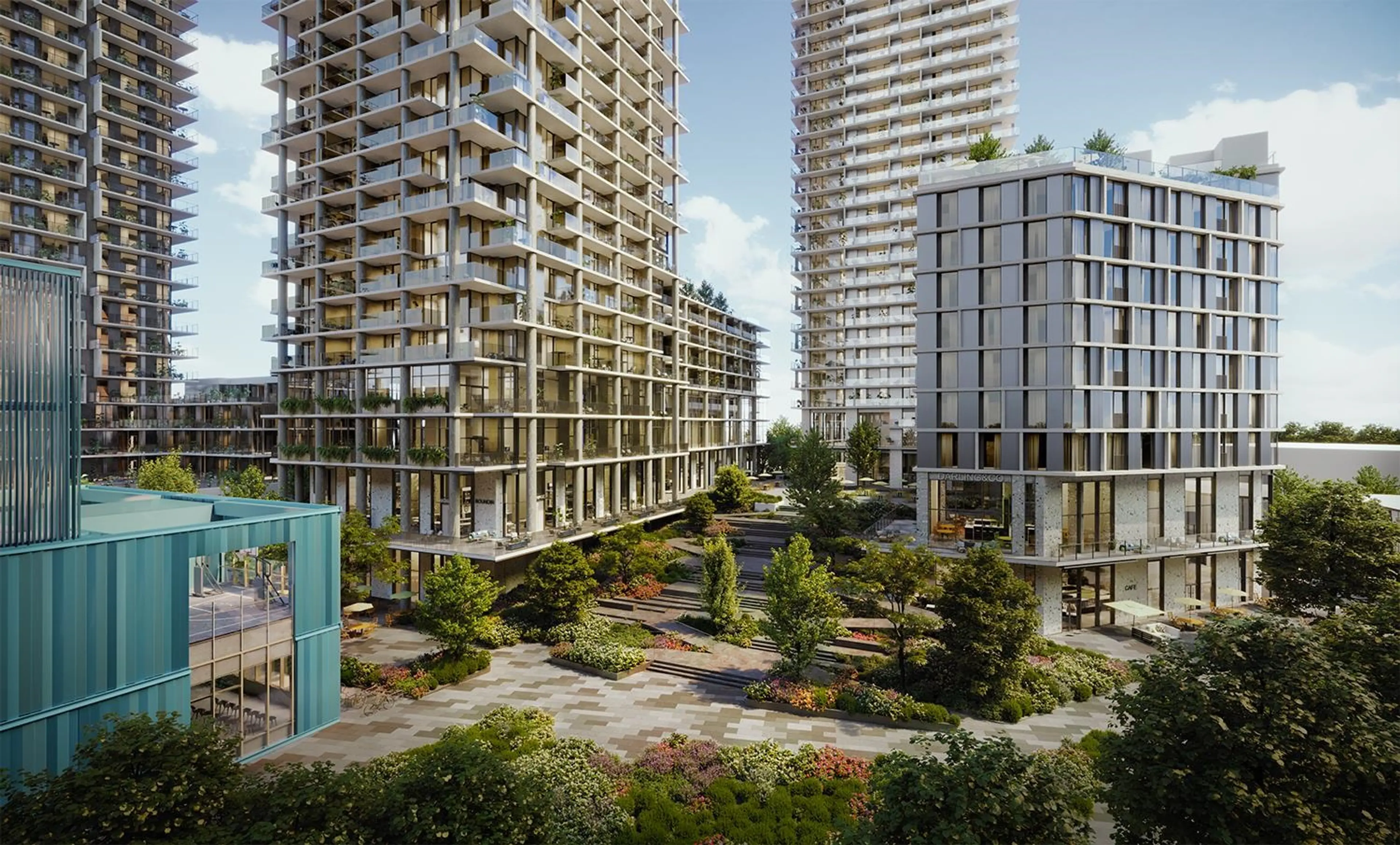 Property at #701 2180 ALPHA AVENUE, Burnaby, BC