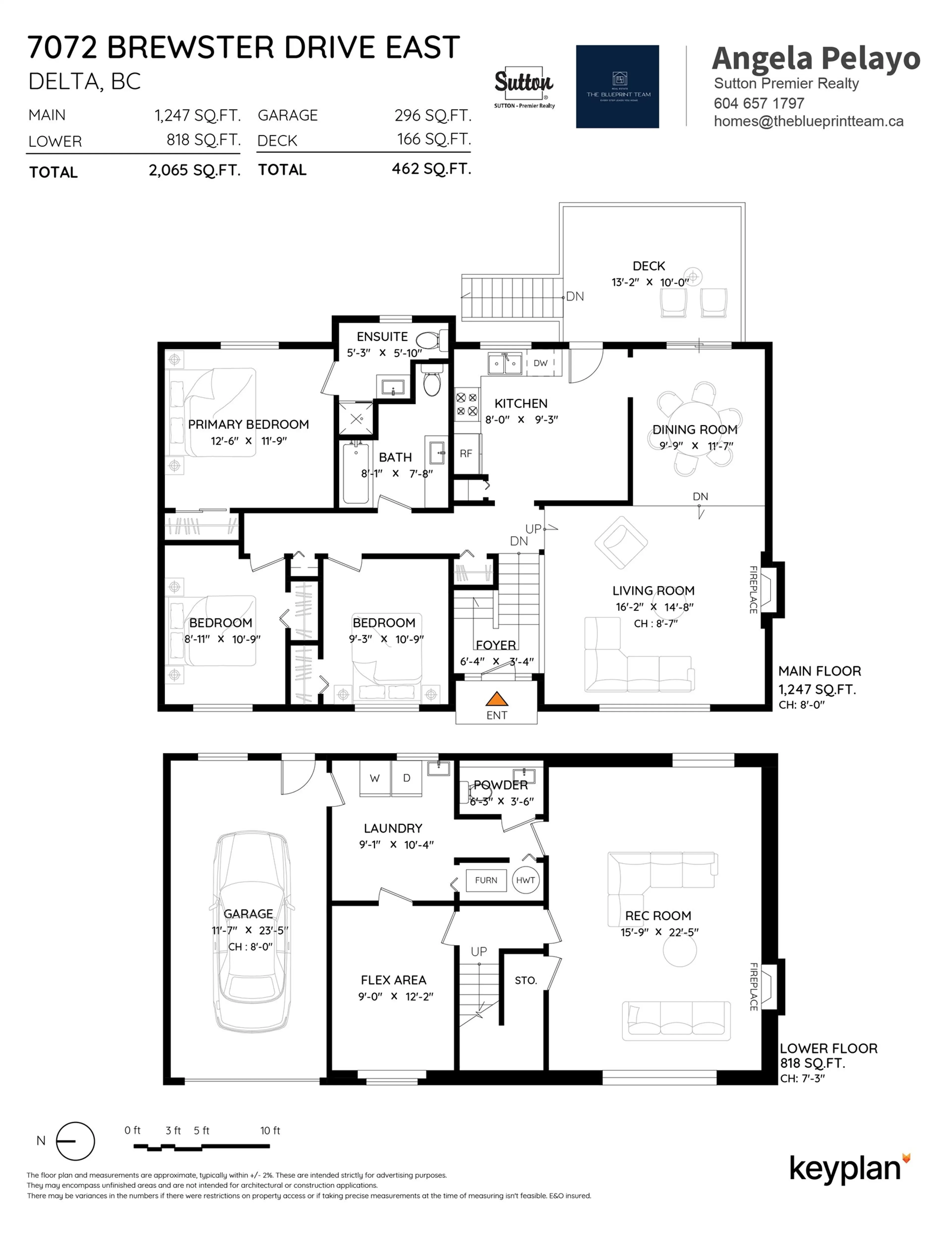 Property at 7072 E BREWSTER DRIVE, Delta, BC