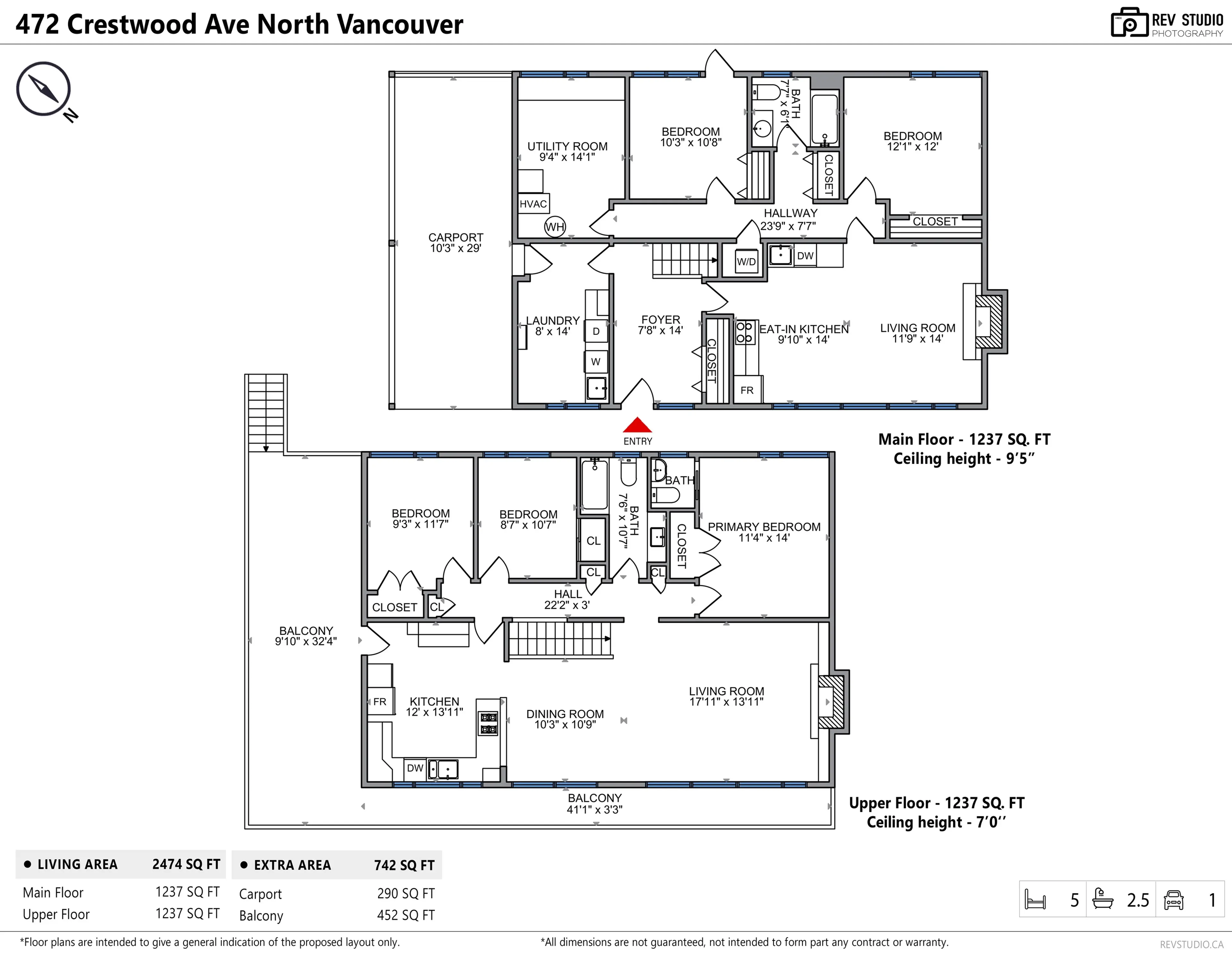 Property at 472 CRESTWOOD AVENUE, North Vancouver, BC