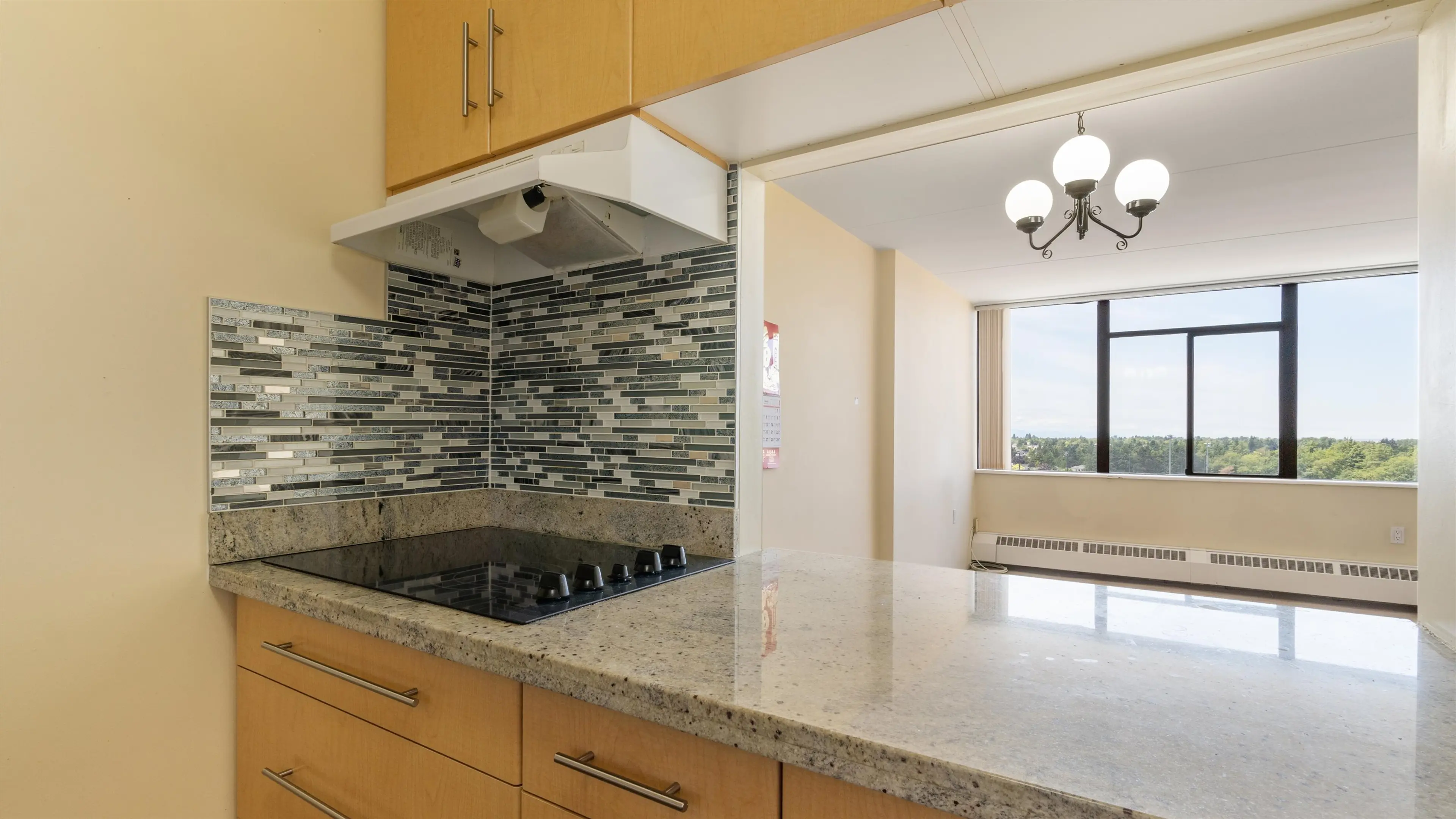 Property at #1208 6651 MINORU BOULEVARD, Richmond, BC