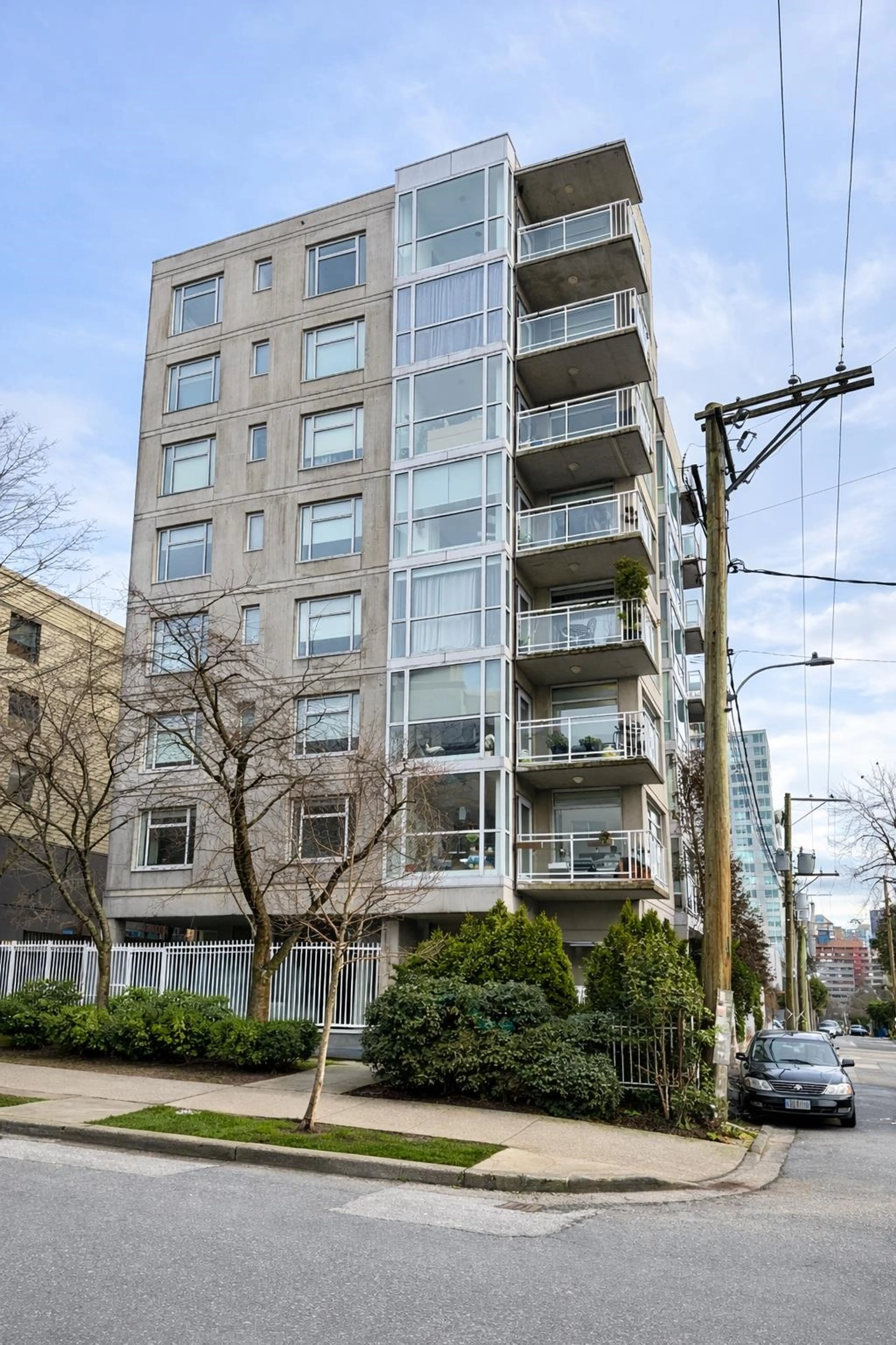 Property at #802 1150 BUTE STREET, Vancouver, BC