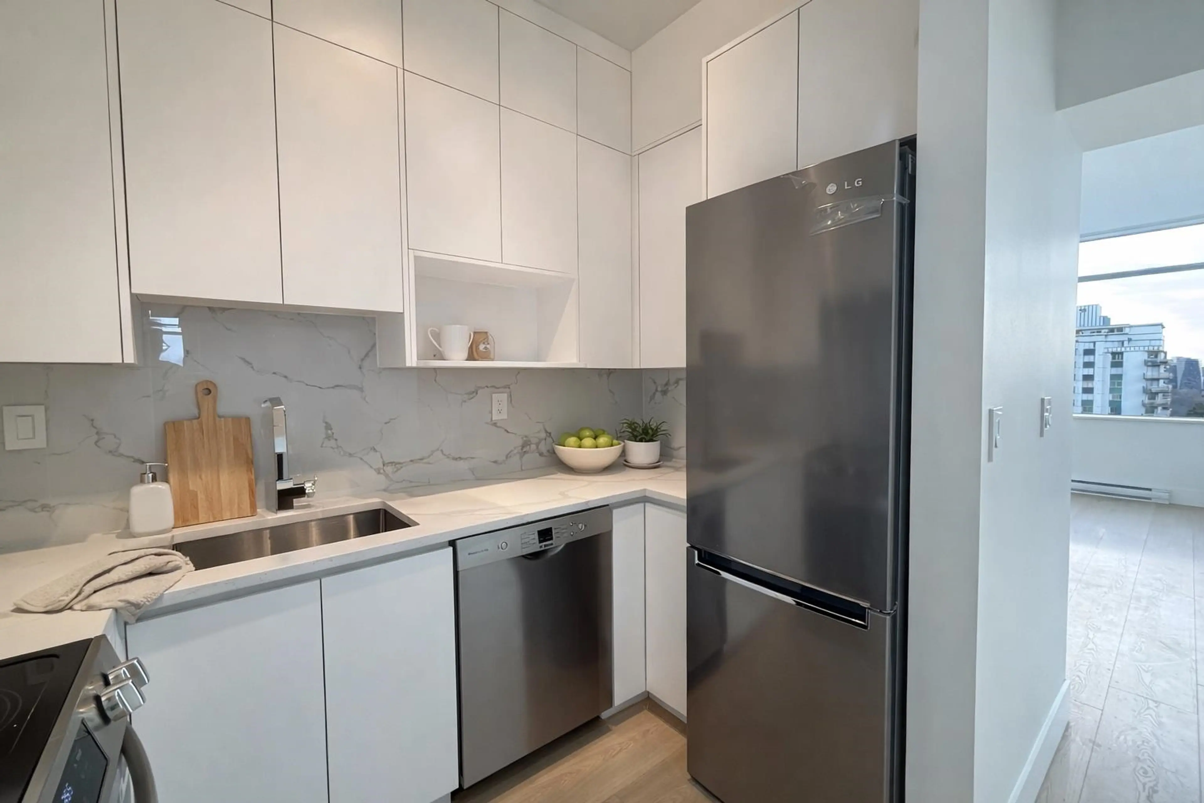 Property at #802 1150 BUTE STREET, Vancouver, BC