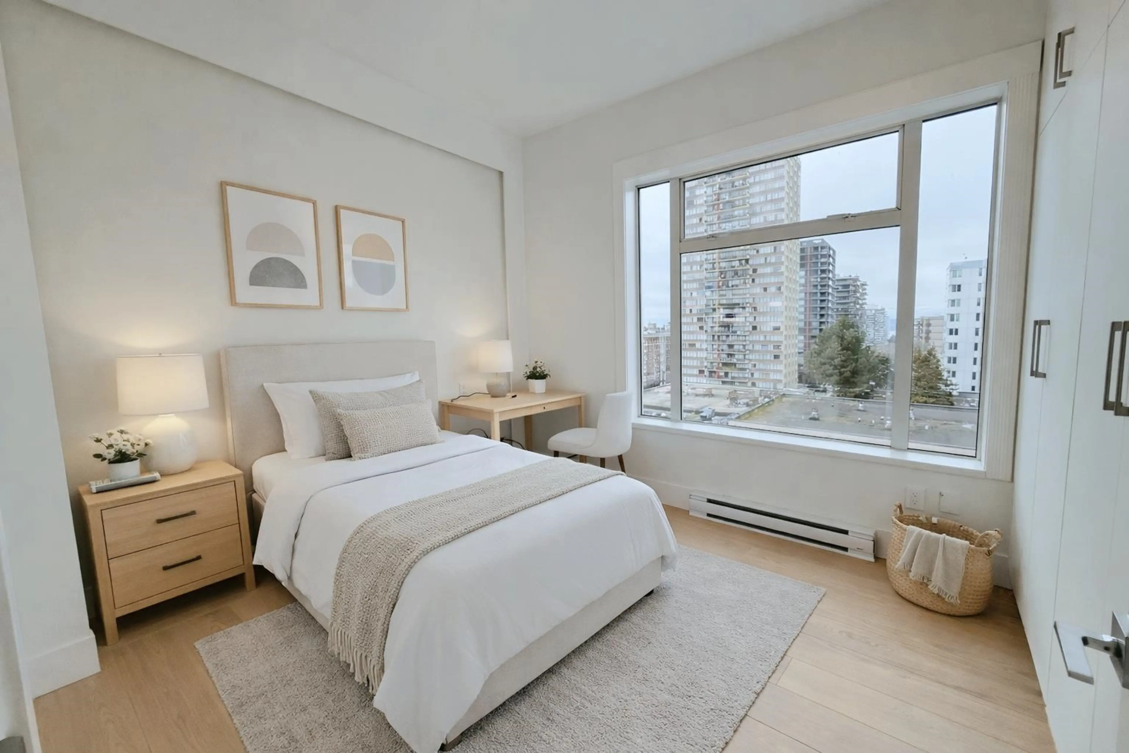 Property at #802 1150 BUTE STREET, Vancouver, BC