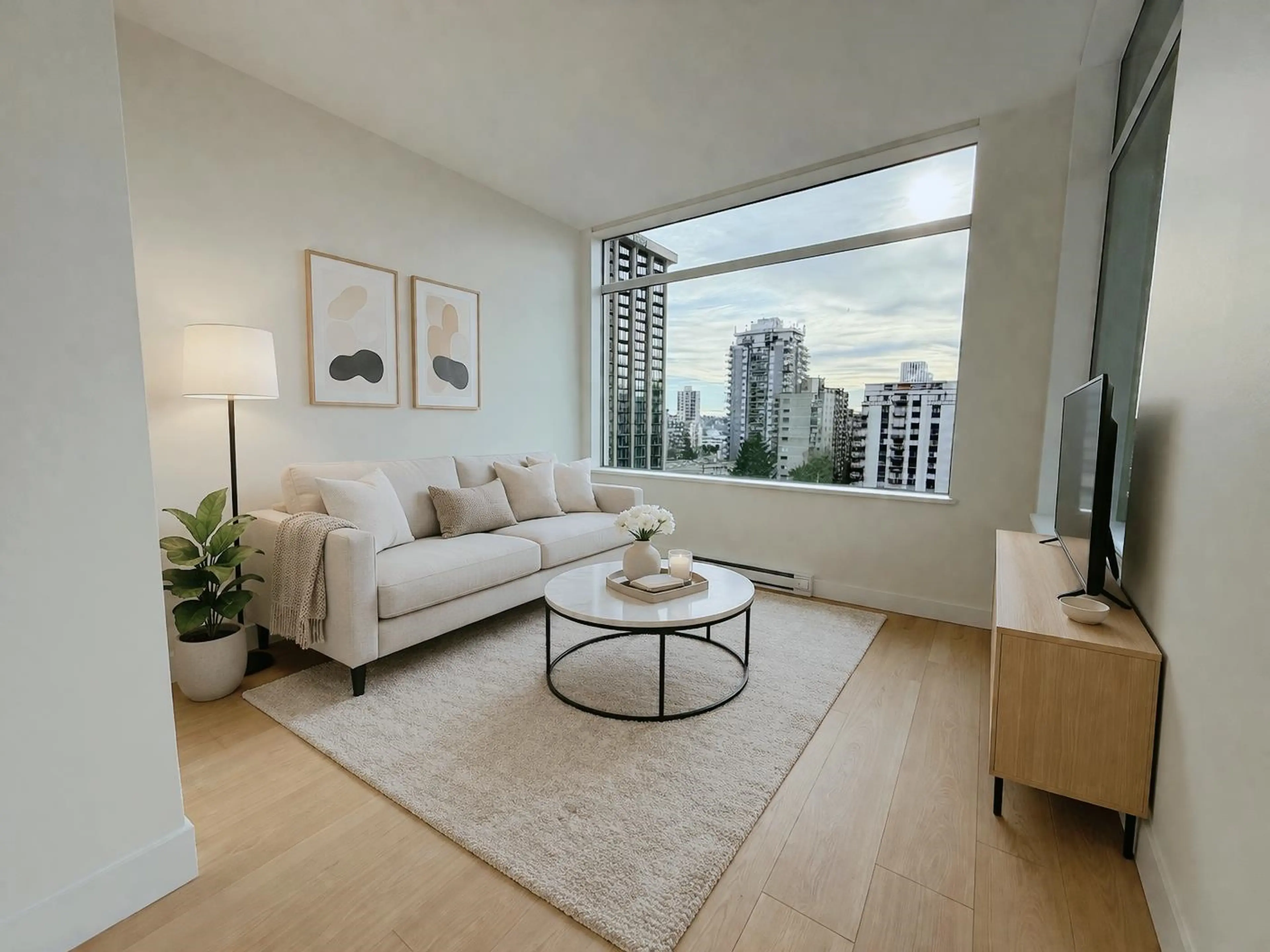 Property at #802 1150 BUTE STREET, Vancouver, BC