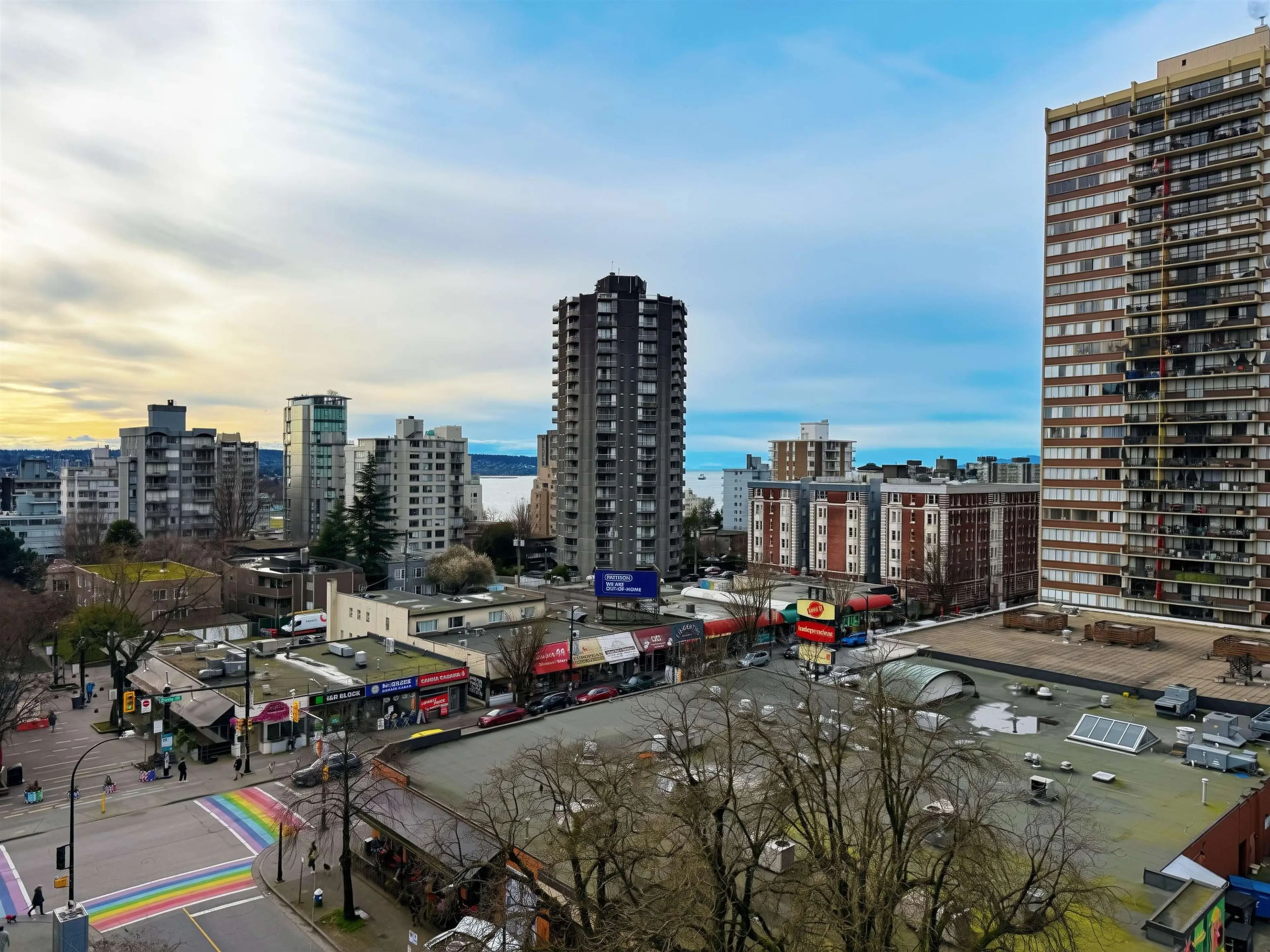 Property at #802 1150 BUTE STREET, Vancouver, BC