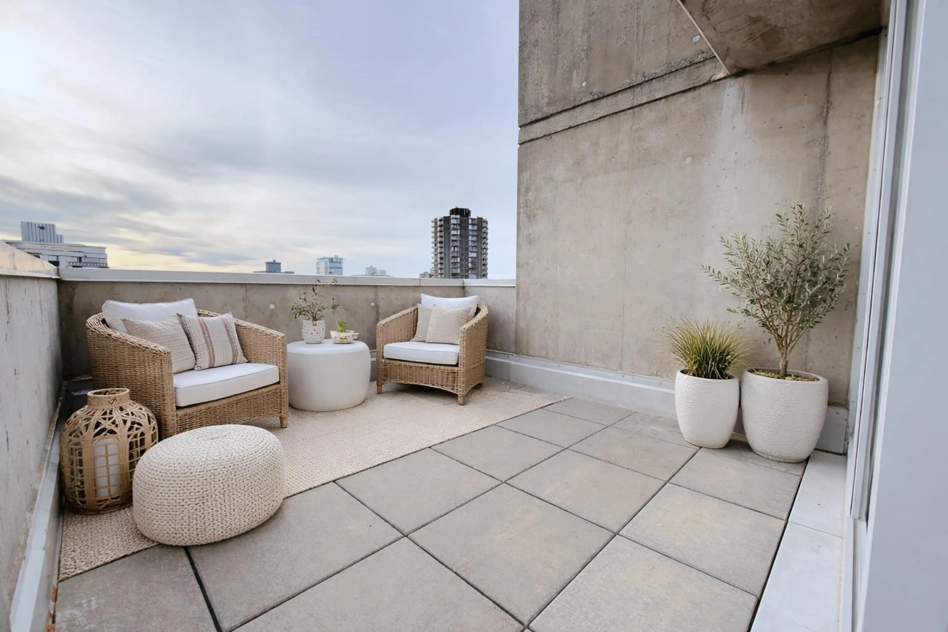 Property at #802 1150 BUTE STREET, Vancouver, BC