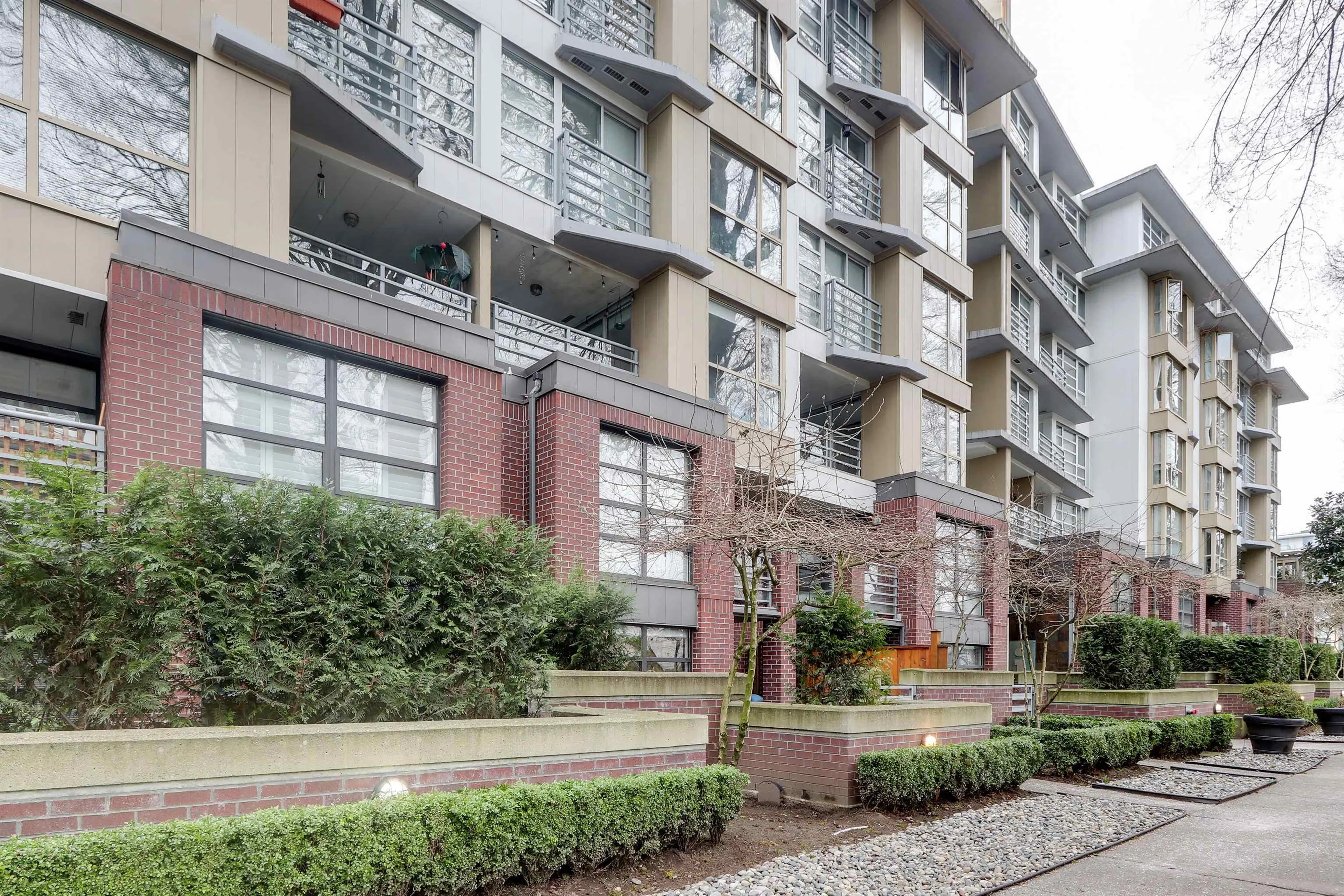 Property at #206 2137 W 10TH AVENUE, Vancouver, BC