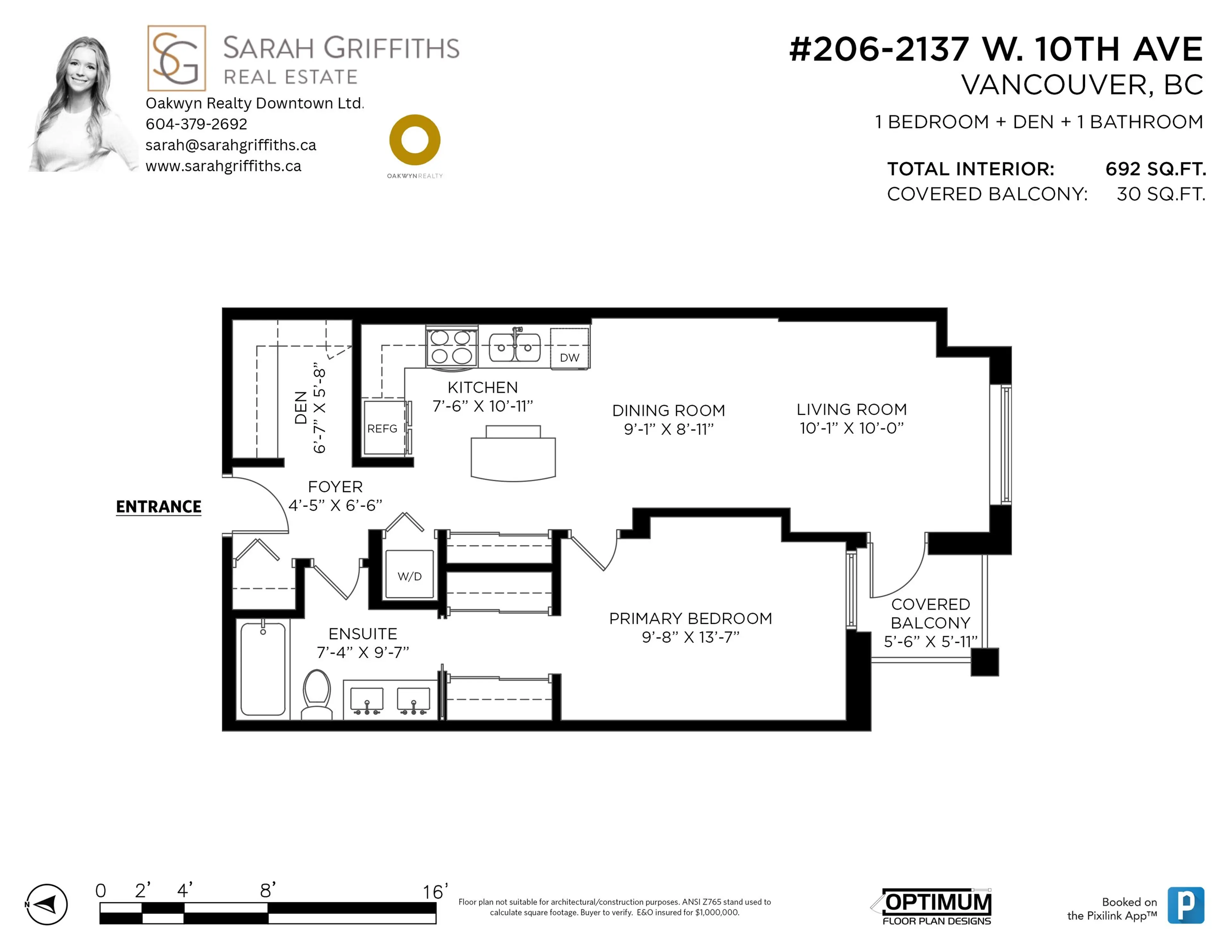 Property at #206 2137 W 10TH AVENUE, Vancouver, BC