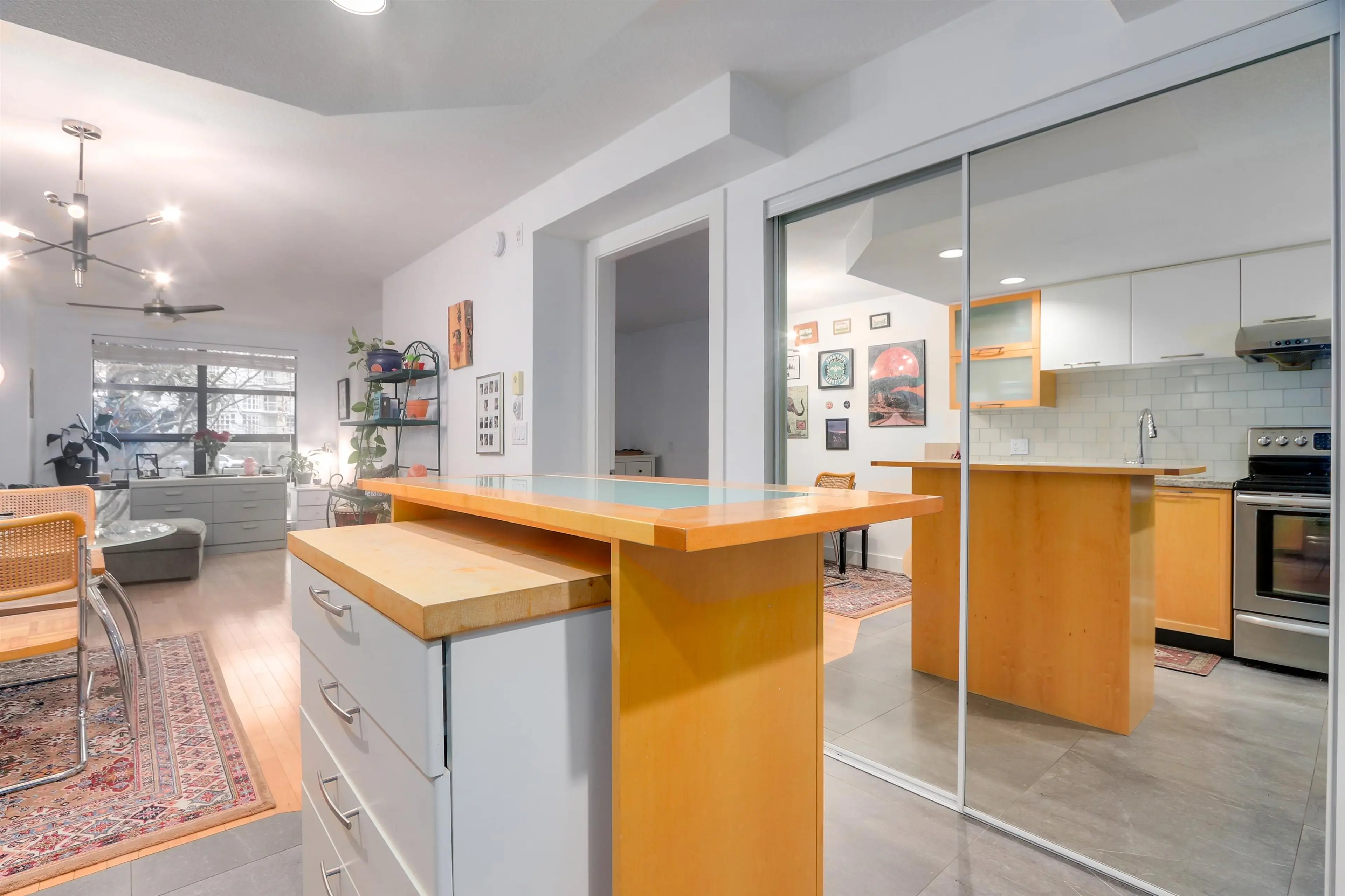 Property at #206 2137 W 10TH AVENUE, Vancouver, BC