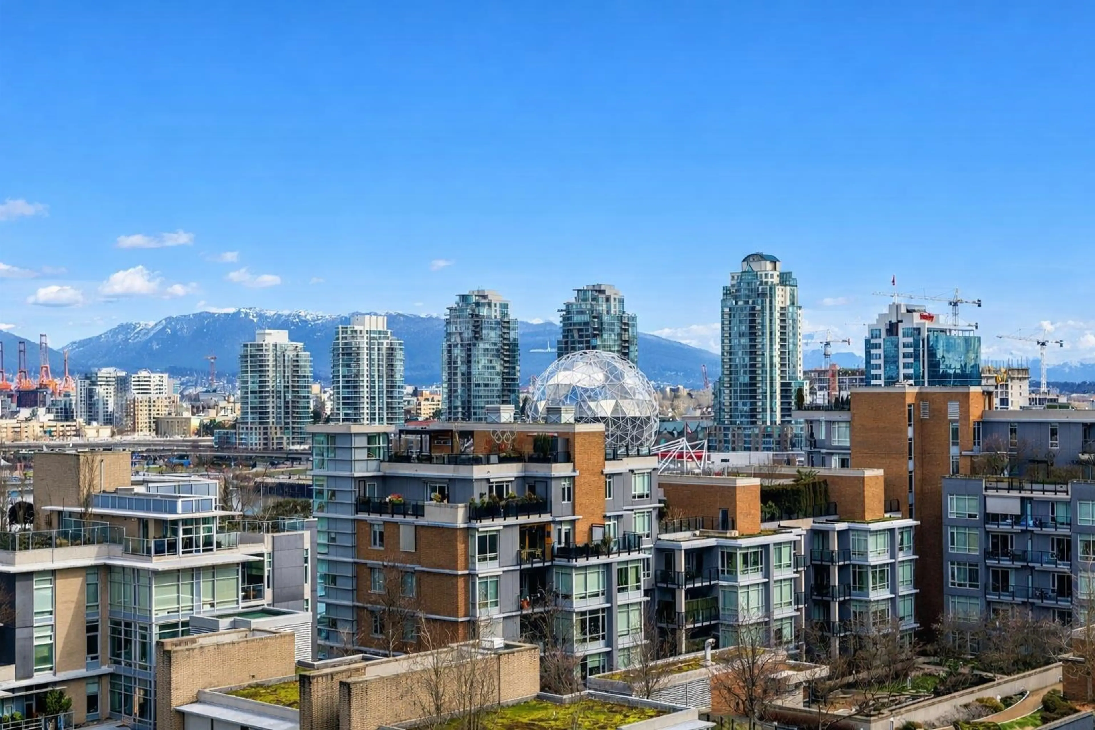 Property at #1102 181 W 1ST AVENUE, Vancouver, BC