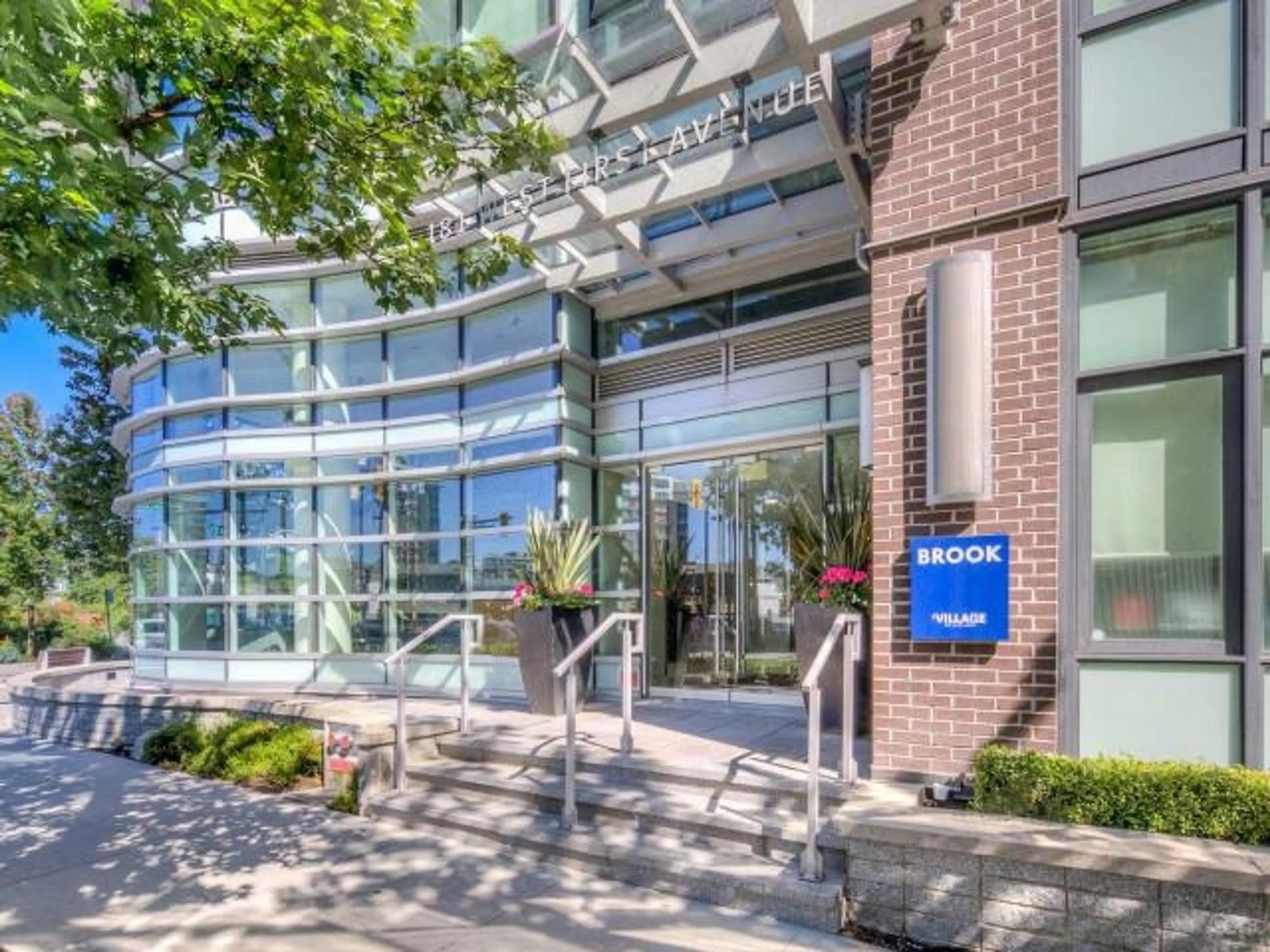 Property at #1102 181 W 1ST AVENUE, Vancouver, BC