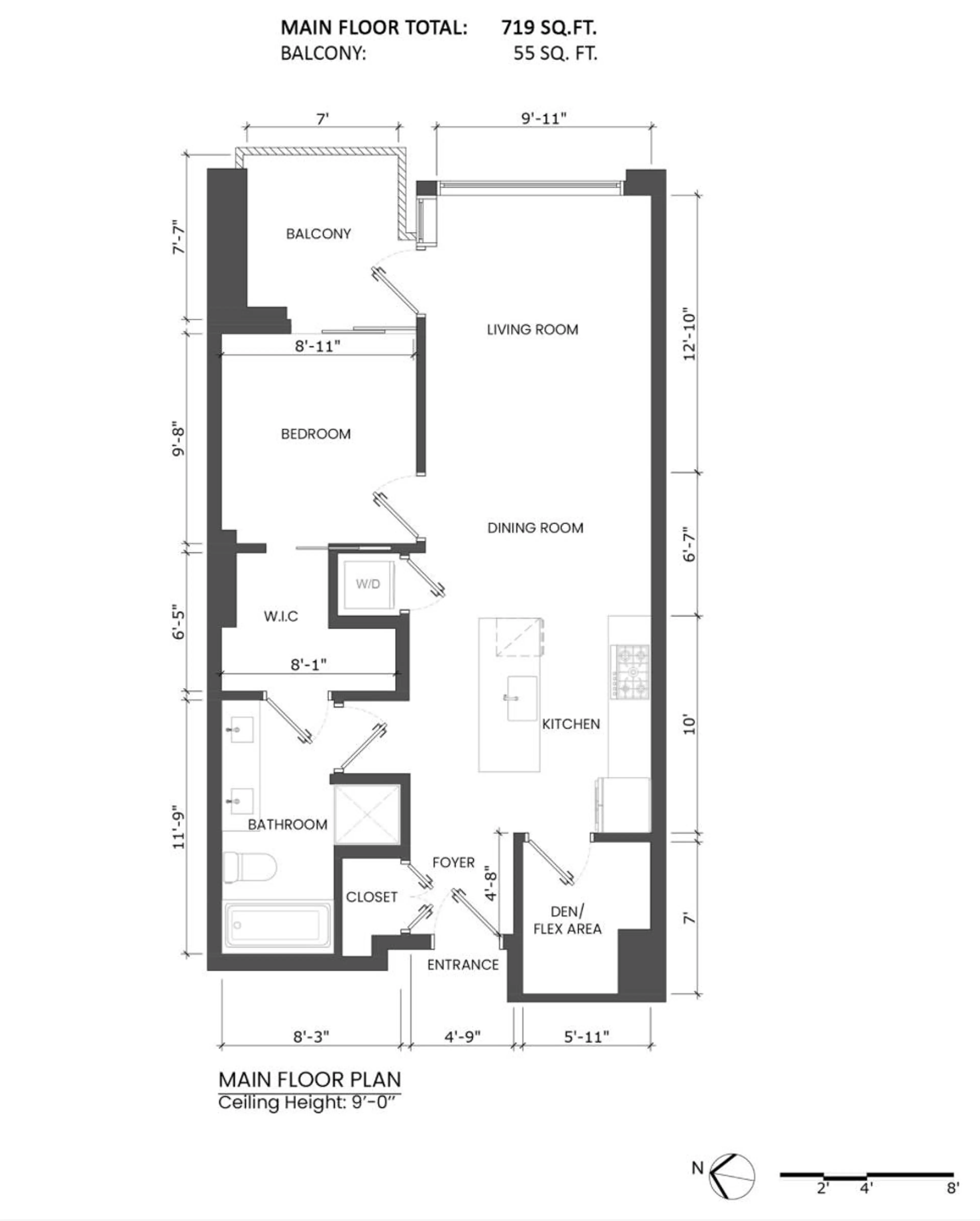 Property at #1102 181 W 1ST AVENUE, Vancouver, BC