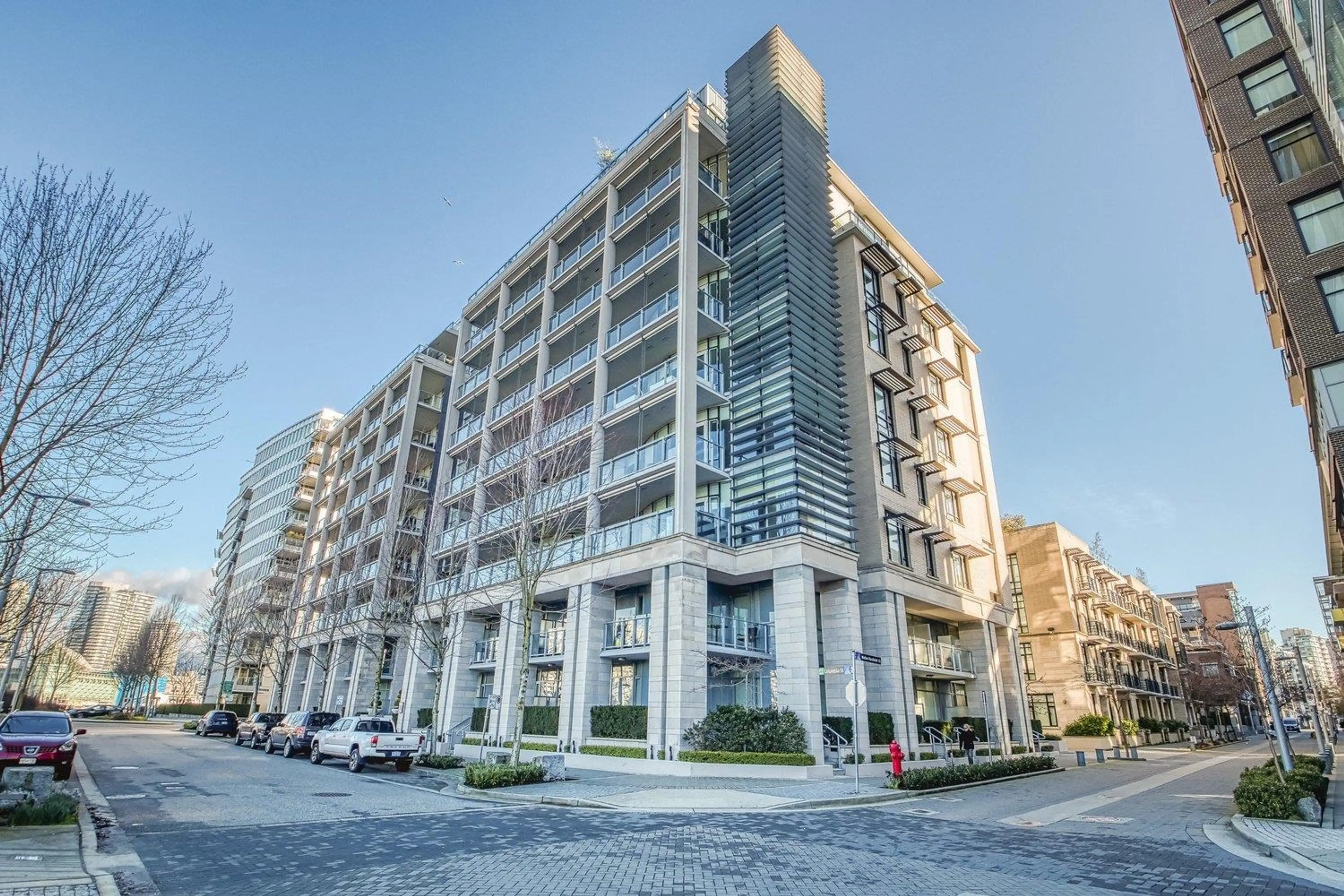 Property at #310 1616 COLUMBIA STREET, Vancouver, BC