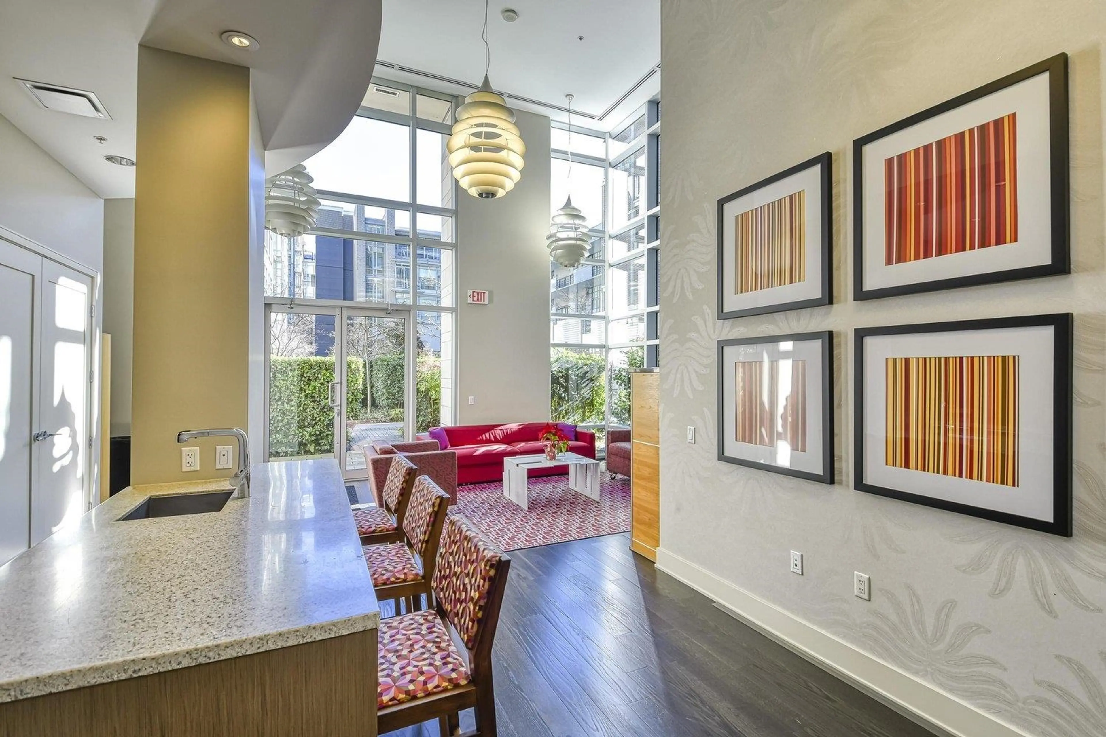 Property at #310 1616 COLUMBIA STREET, Vancouver, BC