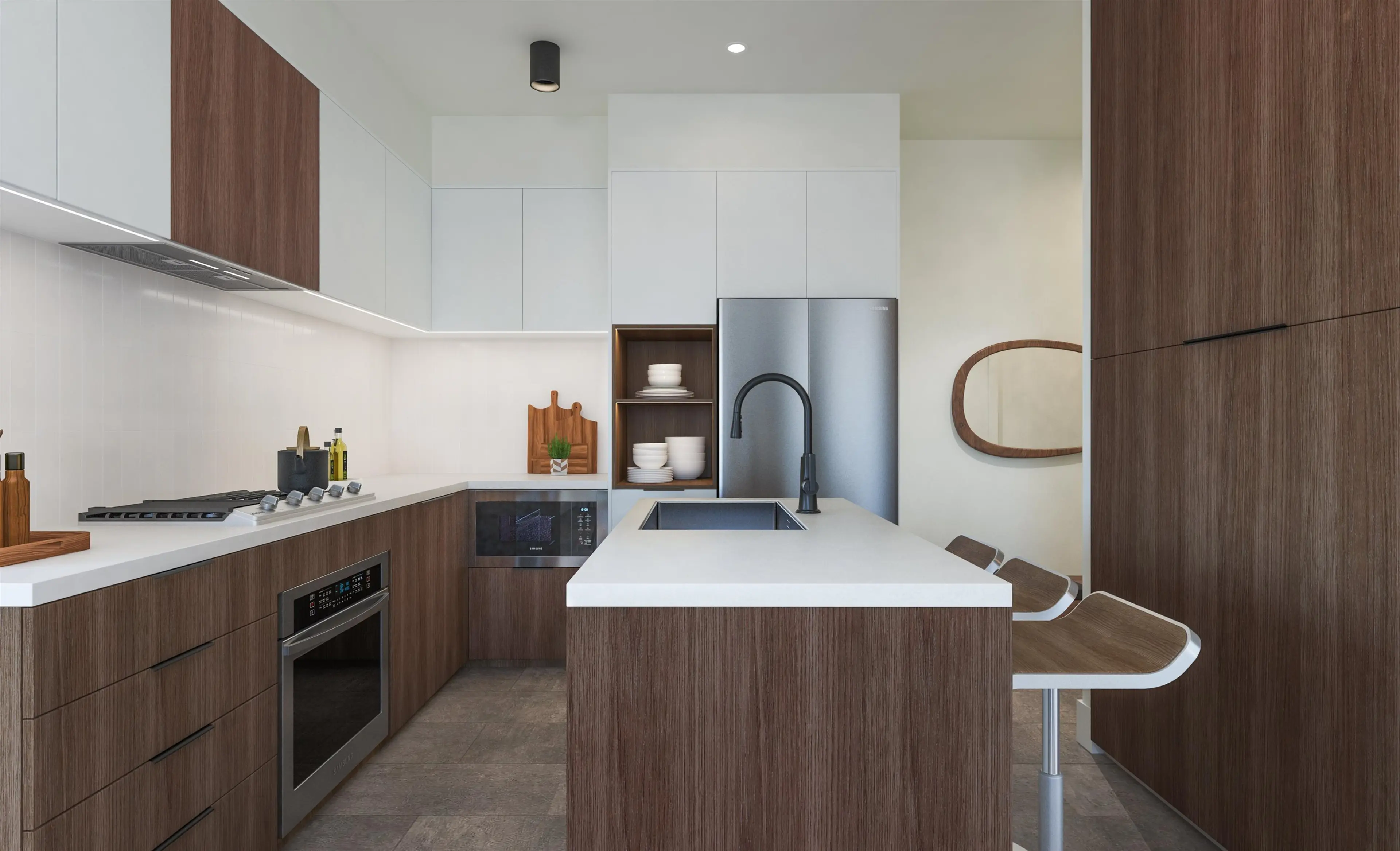 Property at #206 623 KEMSLEY AVENUE, Coquitlam, BC