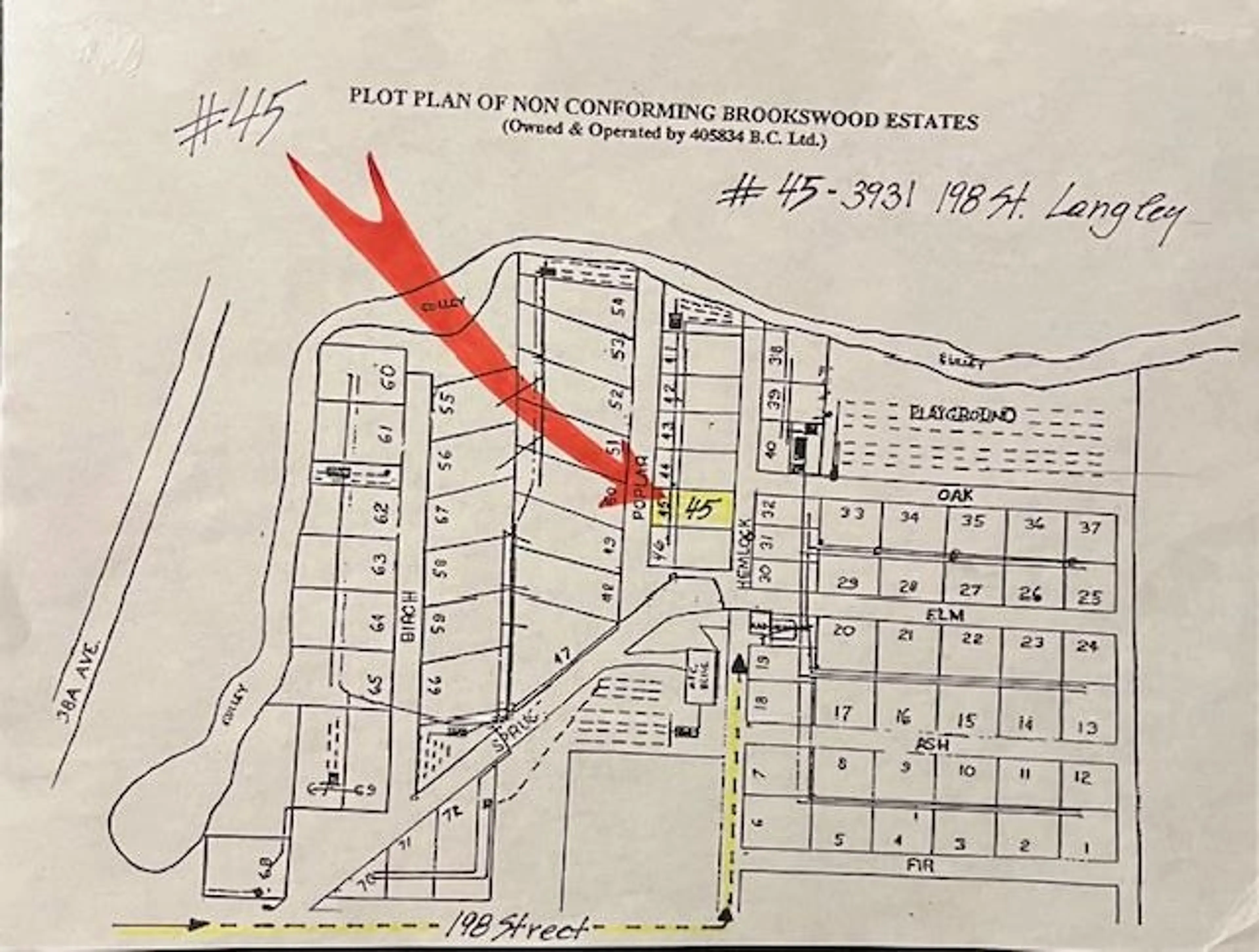 Property at #45 3931 198 STREET, Langley, BC