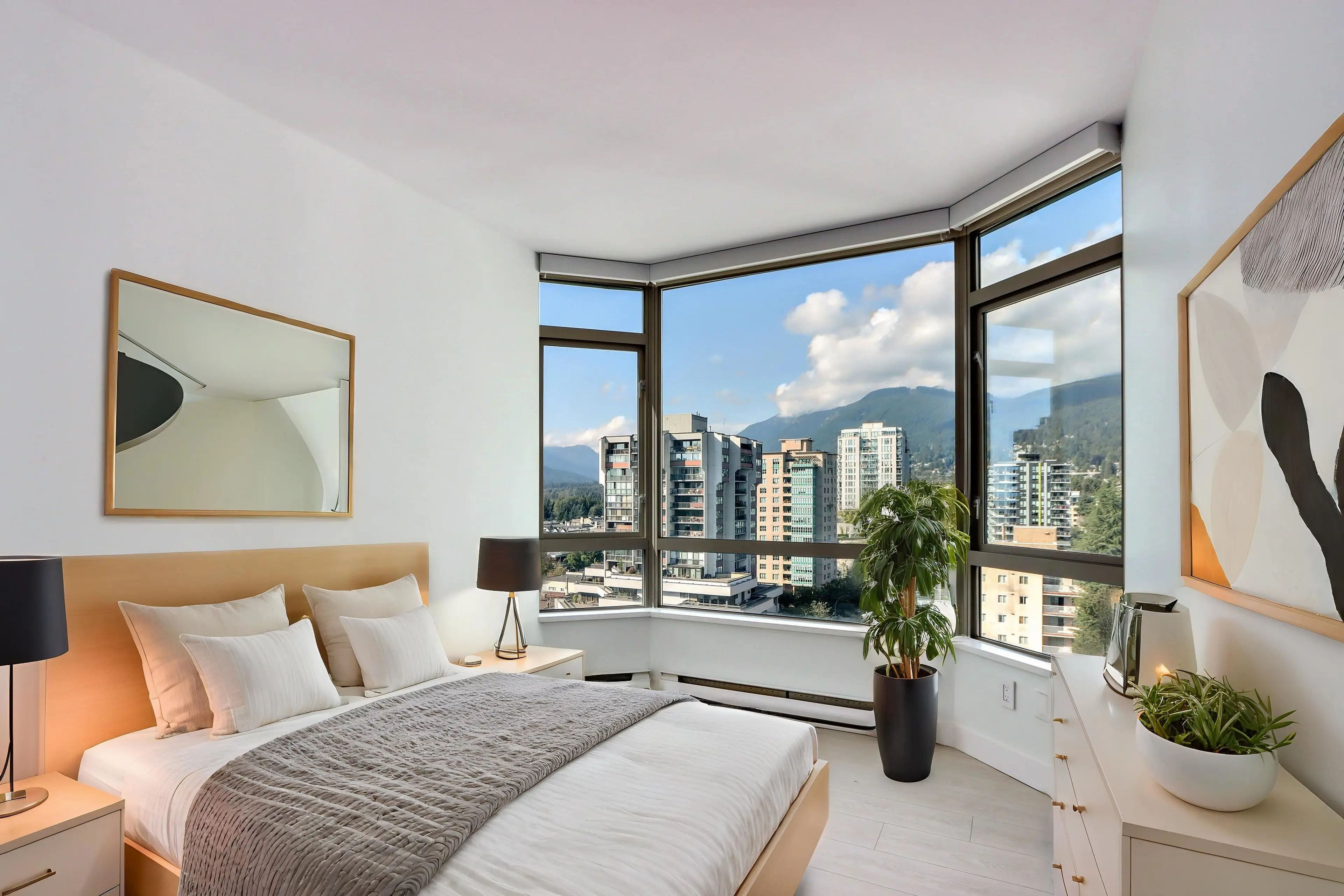 Property at #1203 140 E 14TH STREET, North Vancouver, BC