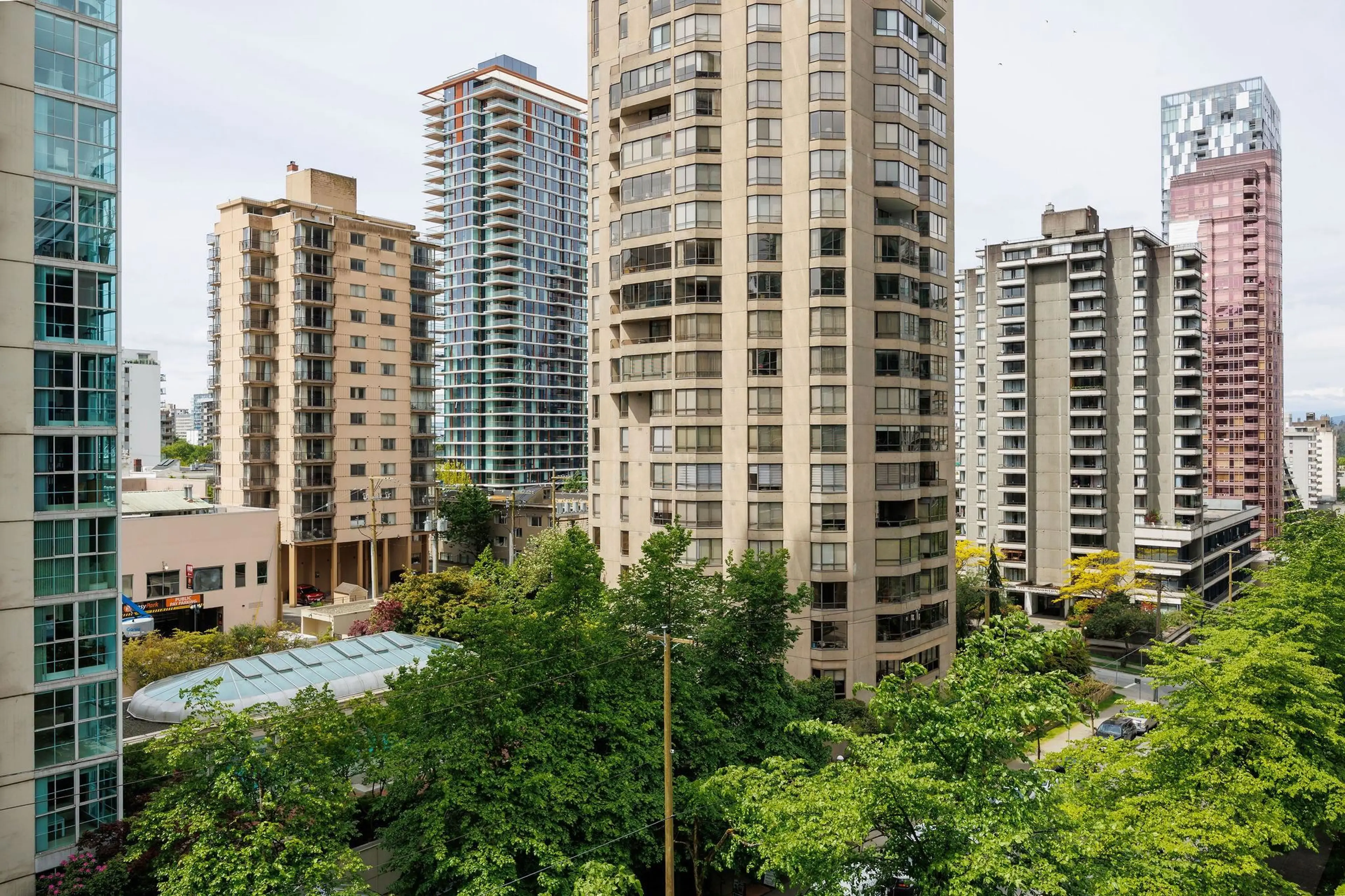 Property at #809 1331 ALBERNI STREET, Vancouver, BC