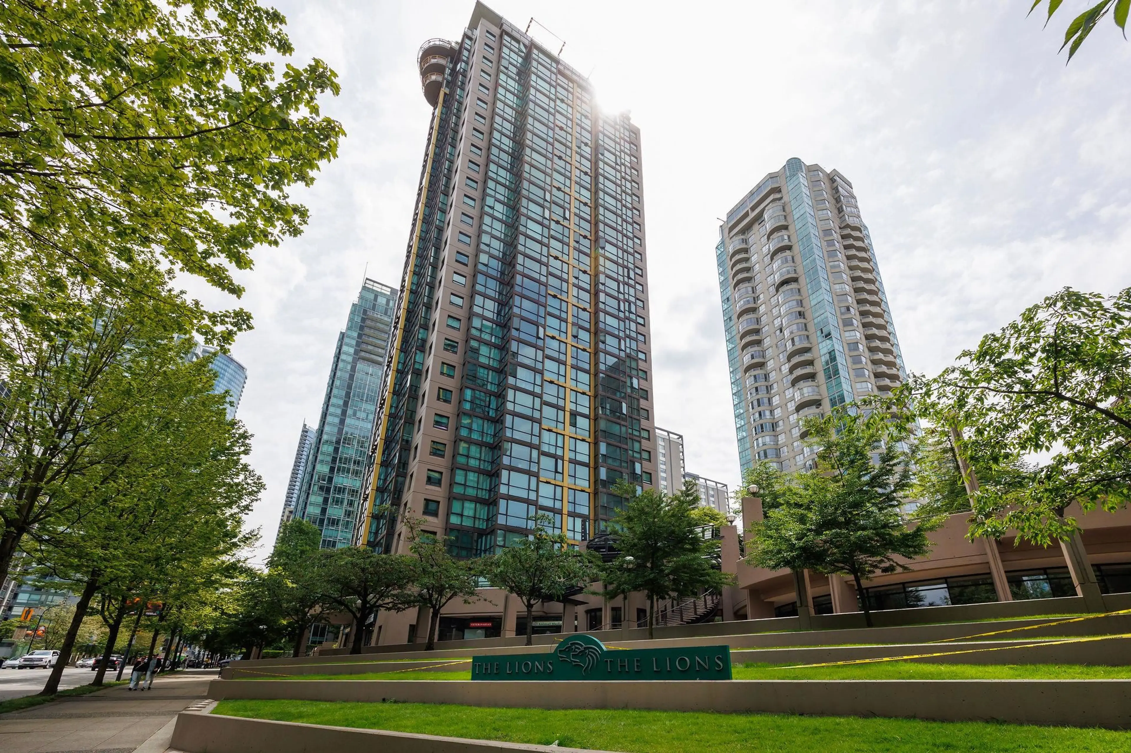 Property at #809 1331 ALBERNI STREET, Vancouver, BC