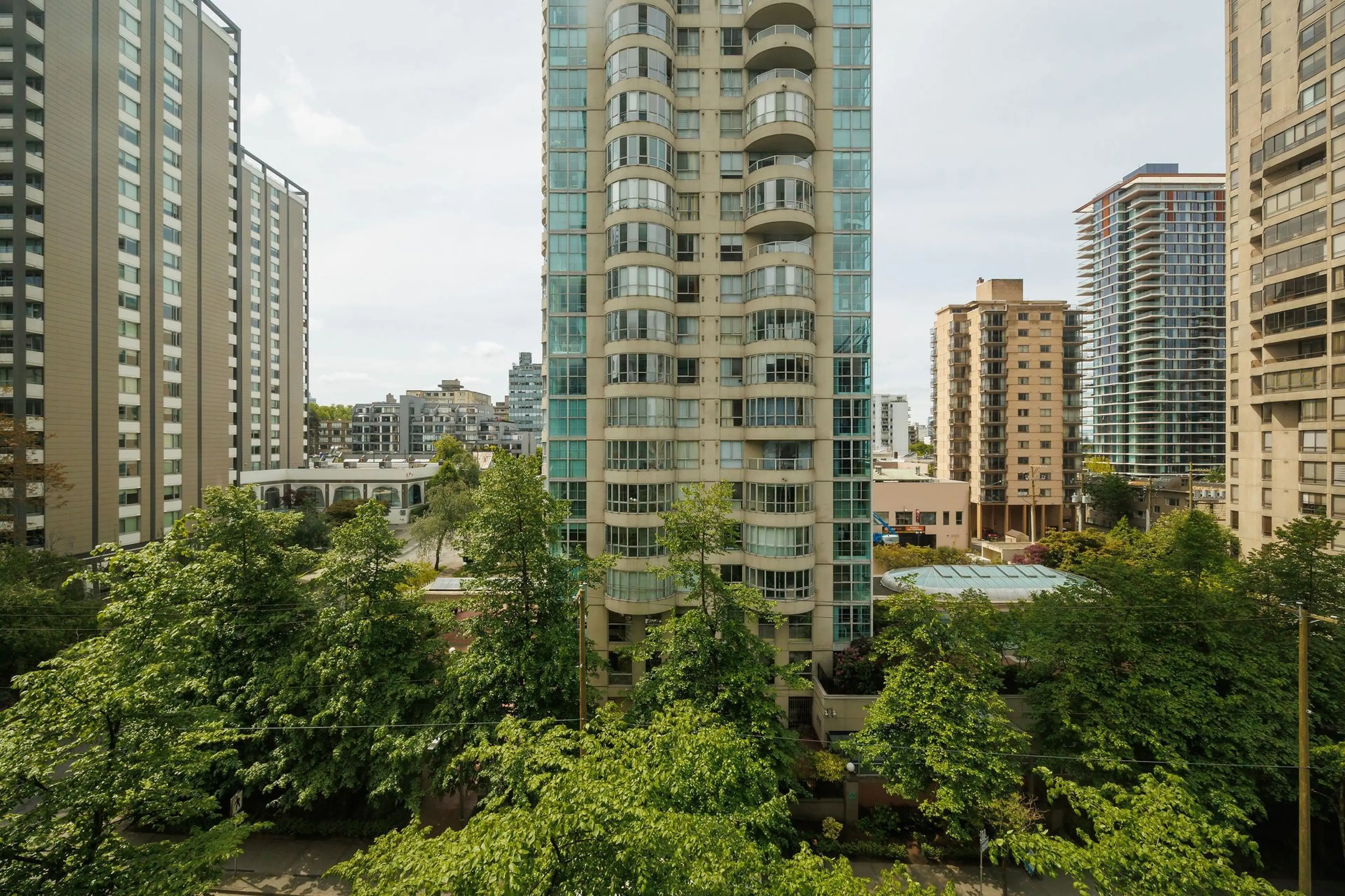 Property at #809 1331 ALBERNI STREET, Vancouver, BC