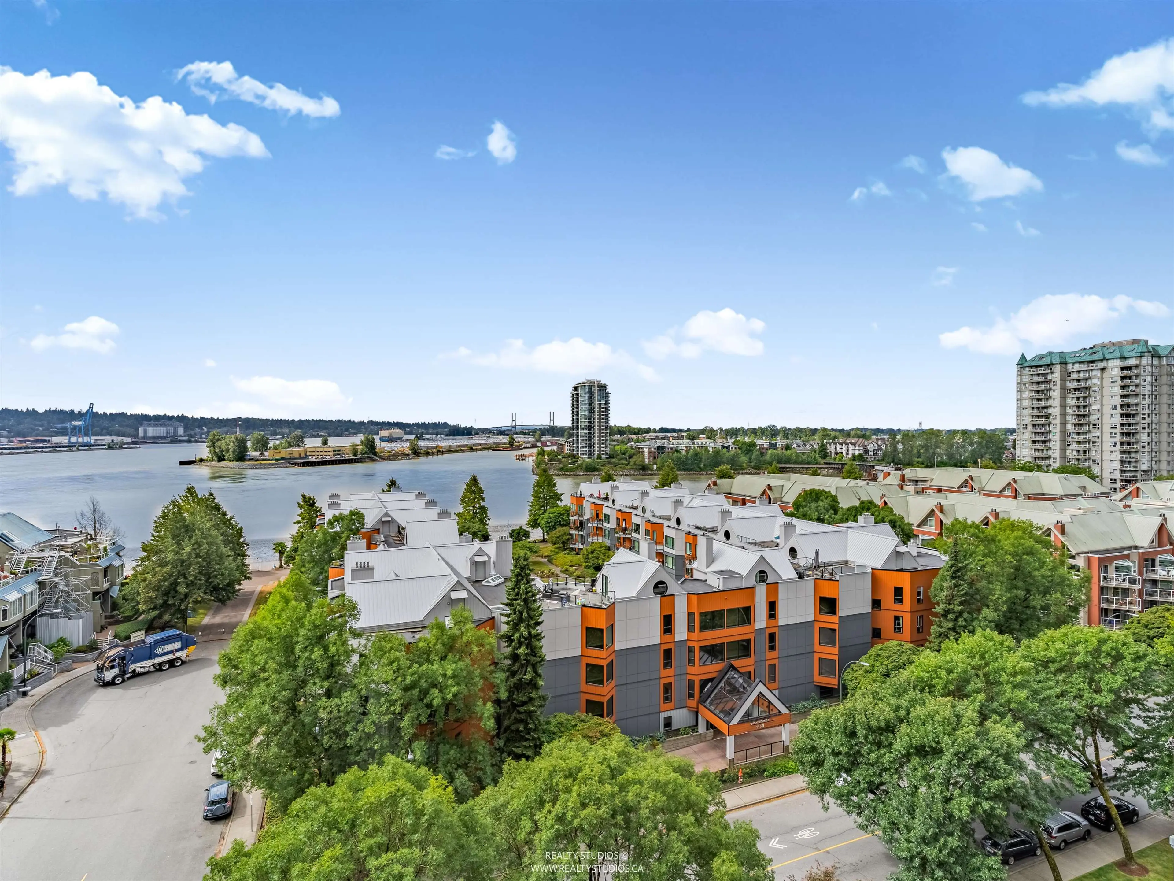 Property at #1003 1135 QUAYSIDE DRIVE, New Westminster, BC