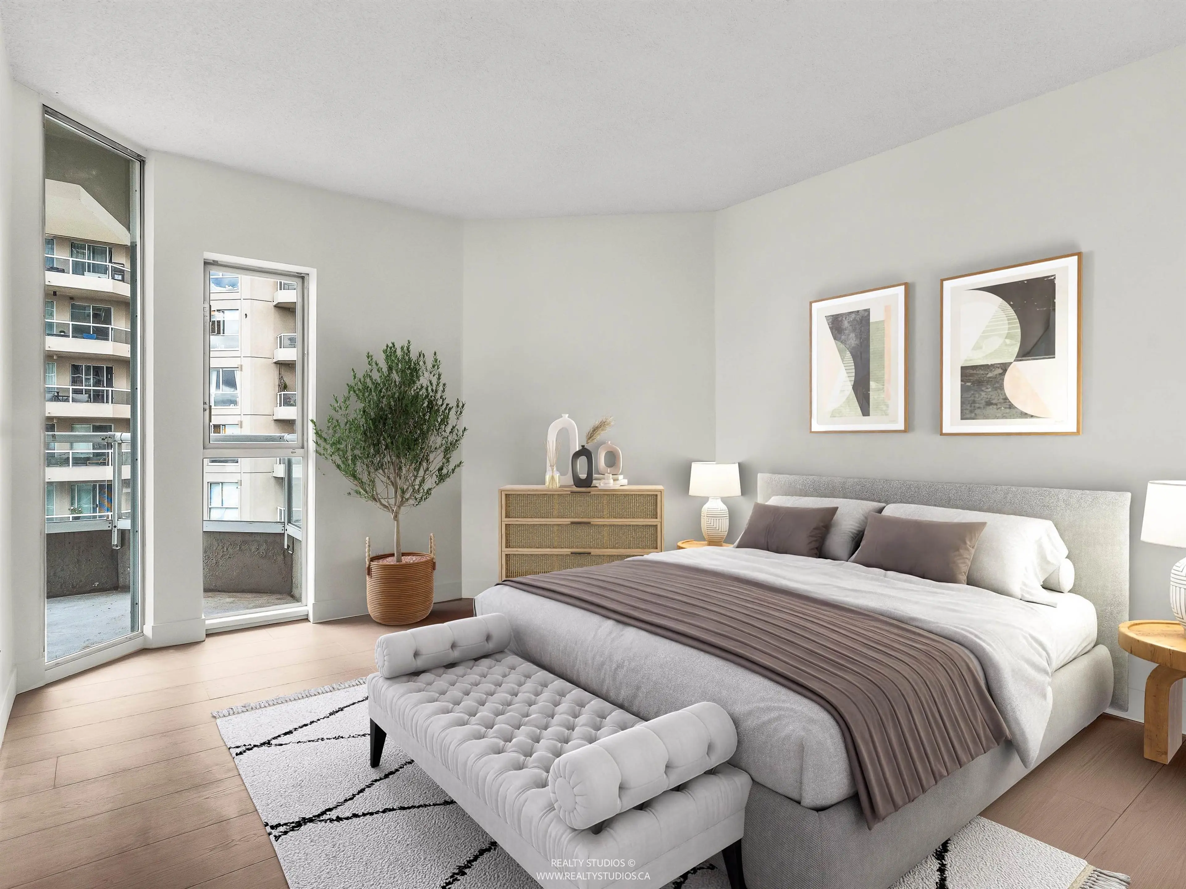 Property at #1003 1135 QUAYSIDE DRIVE, New Westminster, BC