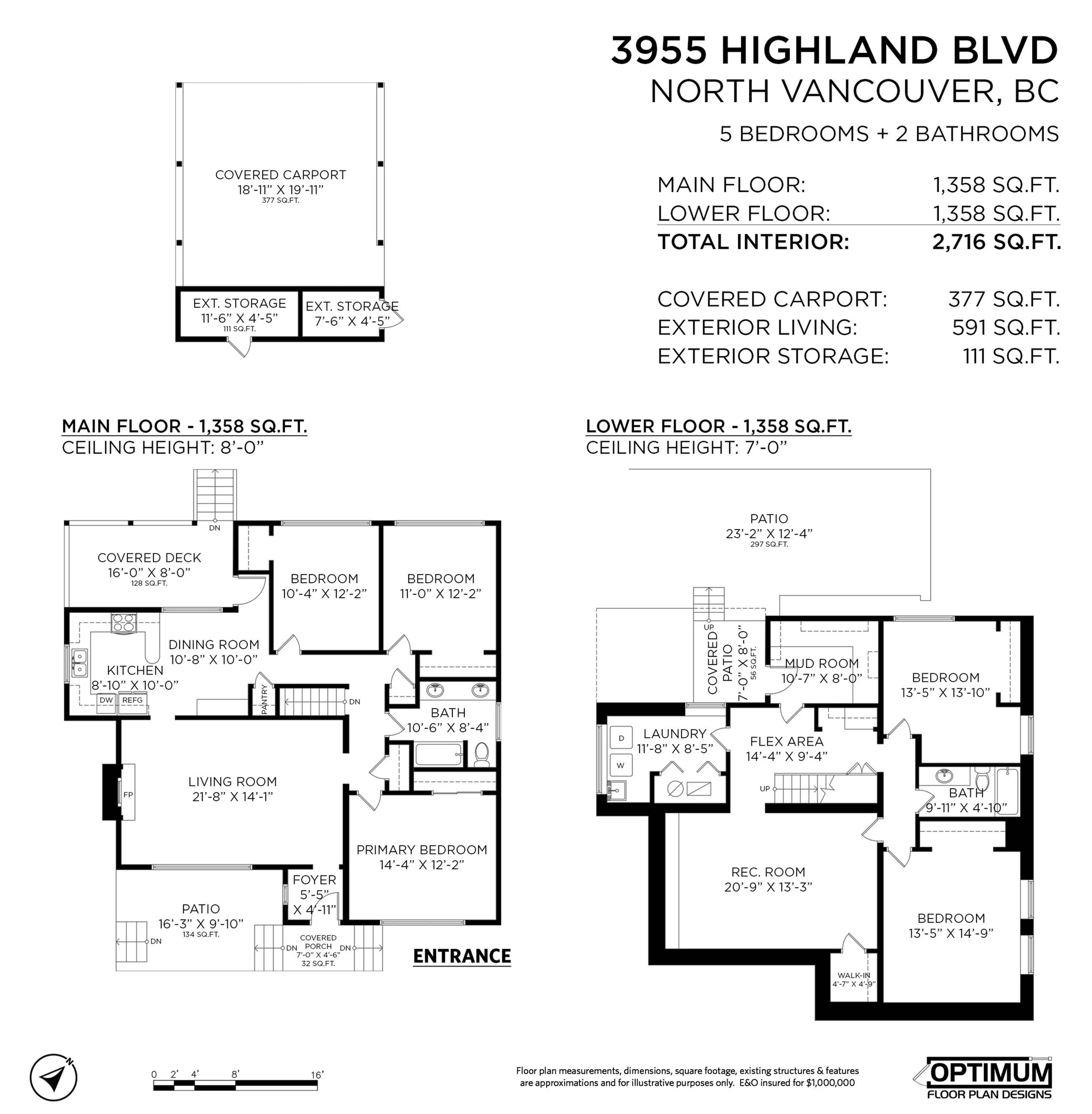 Property at 3955 HIGHLAND BOULEVARD, North Vancouver, BC