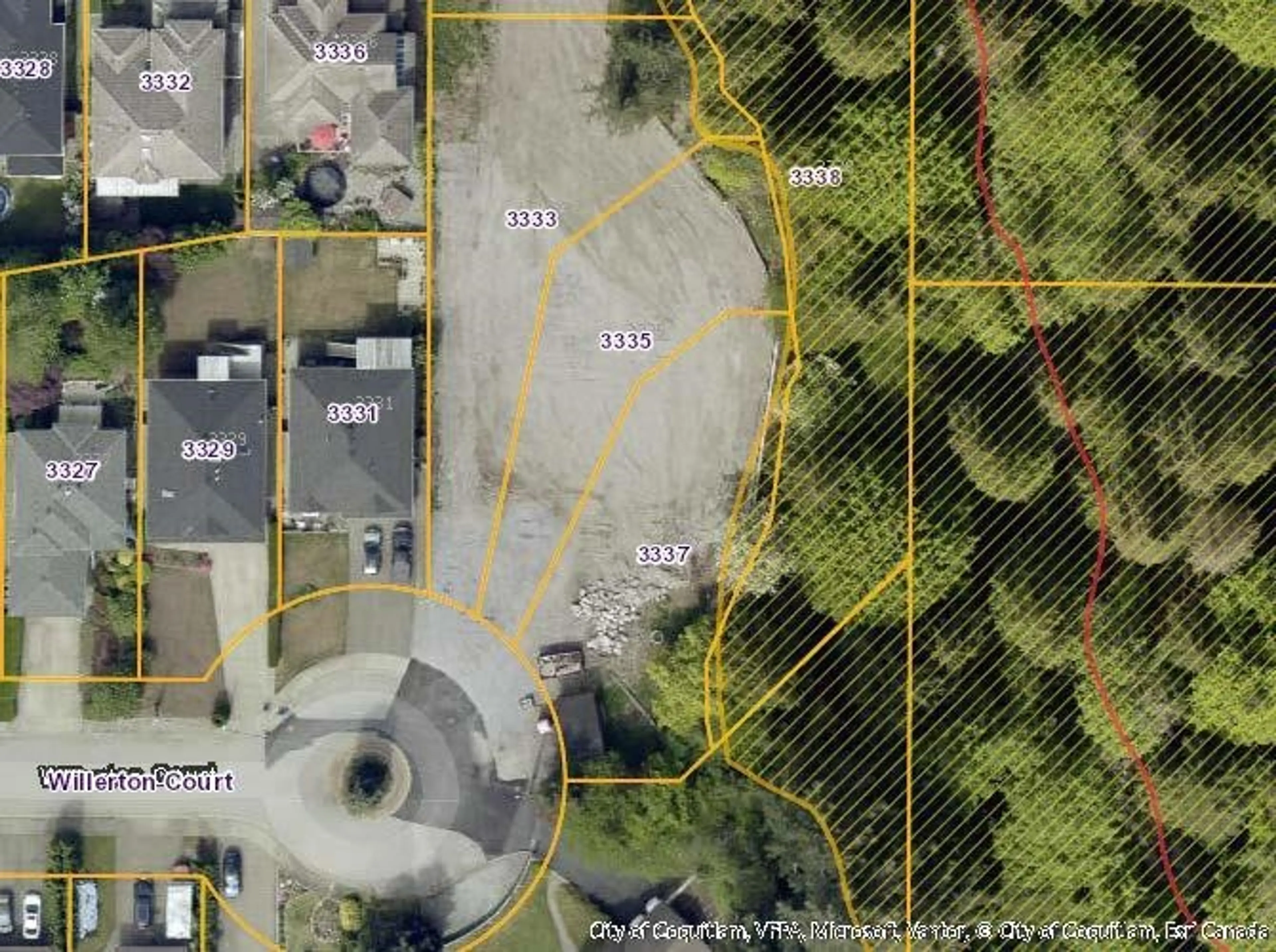 Property at 3337 WILLERTON COURT, Coquitlam, BC