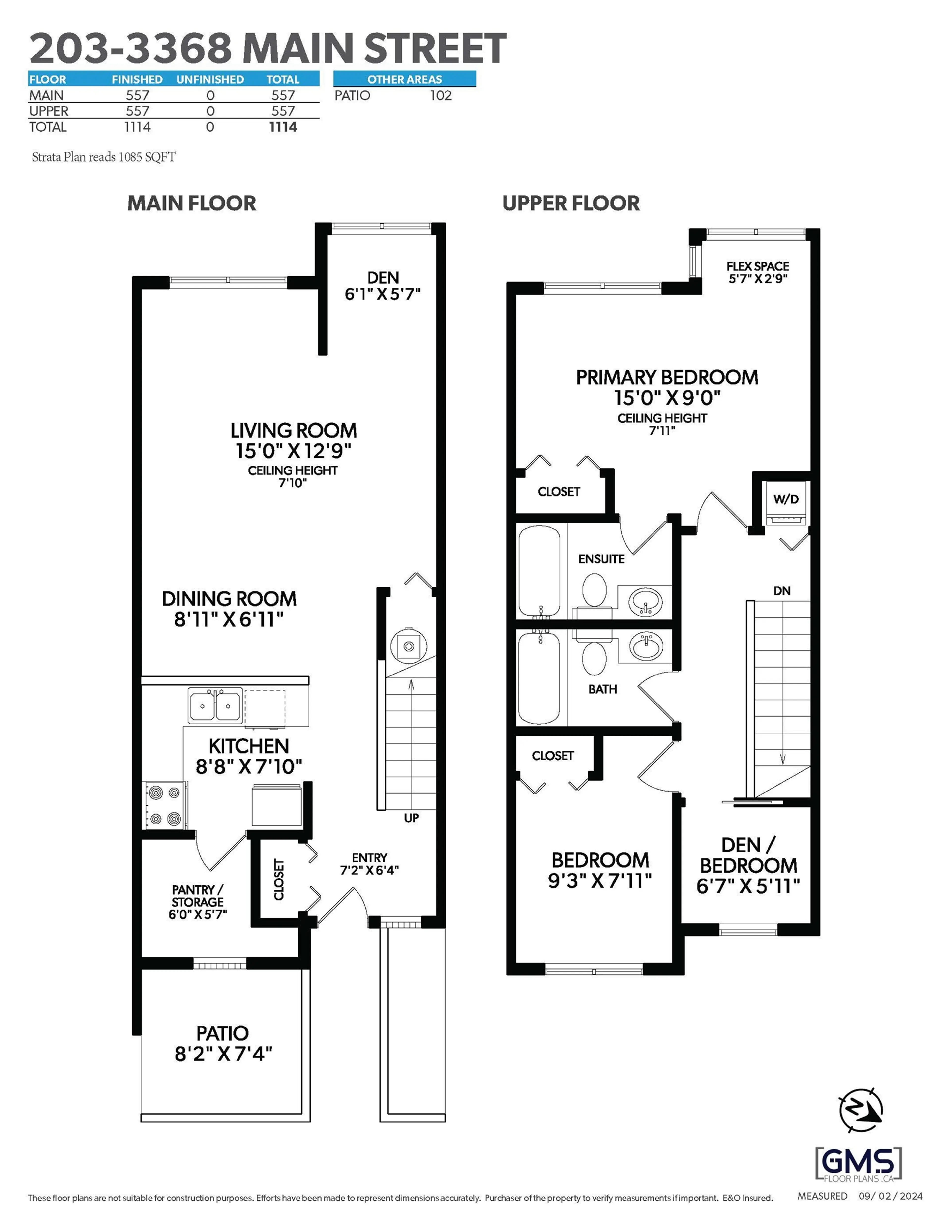 Property at #203 3368 MAIN STREET, Vancouver, BC