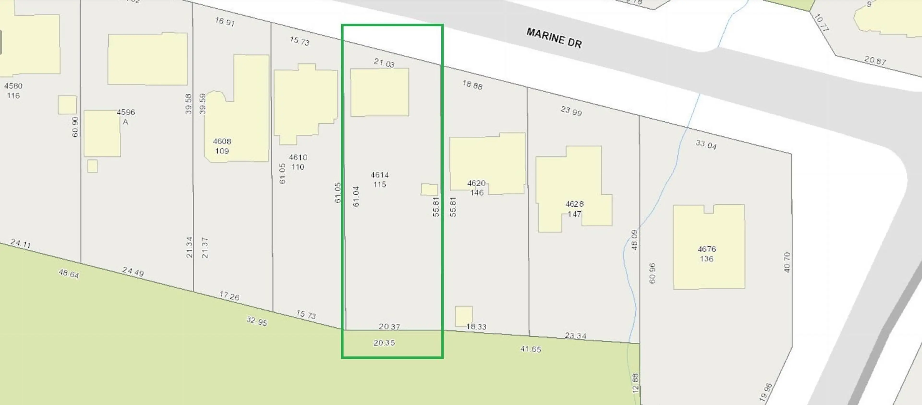 Property at 4614 MARINE DRIVE, Burnaby, BC