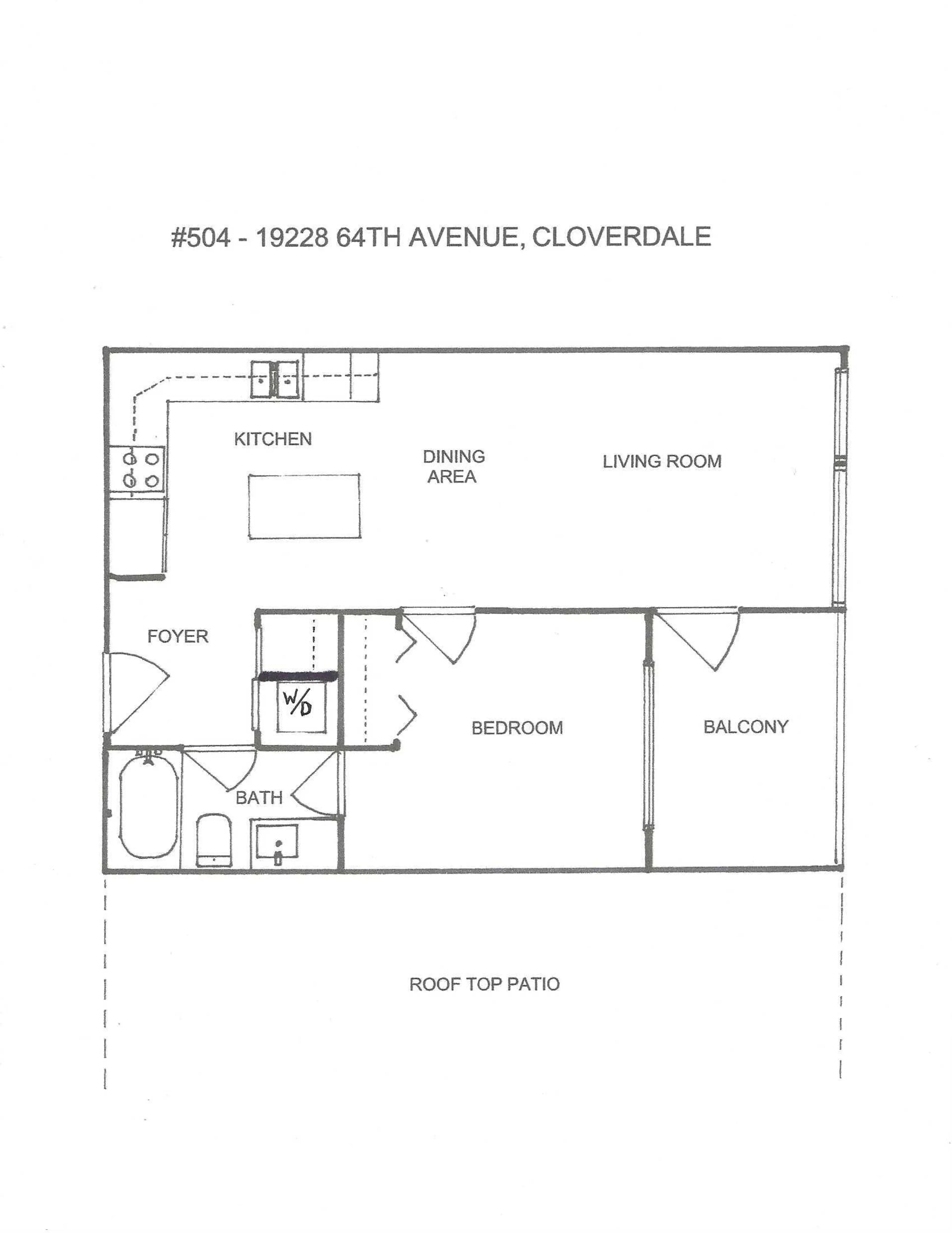 Property at #504 19228 64 AVENUE, Surrey, BC