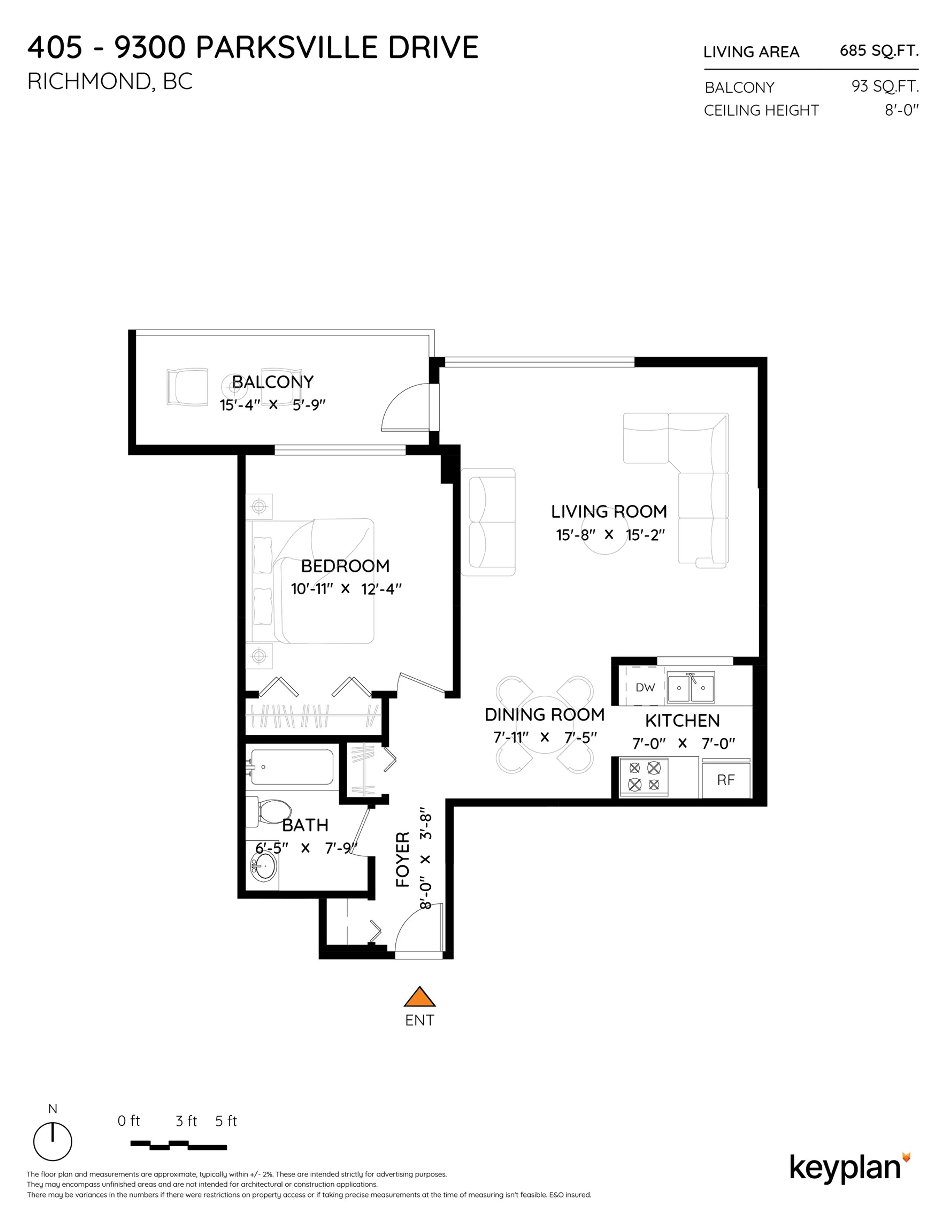 Property at #405 9300 PARKSVILLE DRIVE, Richmond, BC