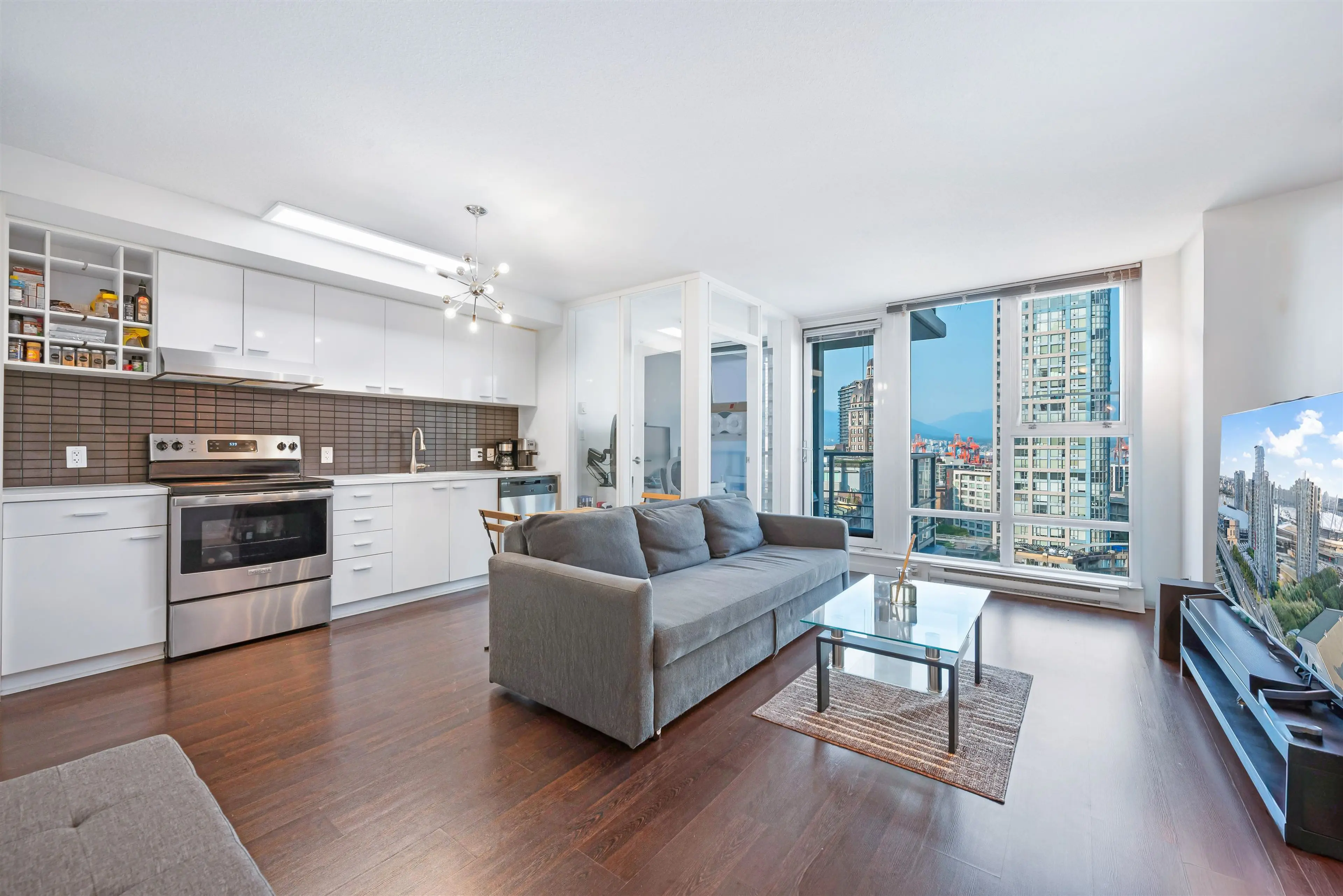 Property at #1207 602 CITADEL PARADE, Vancouver, BC