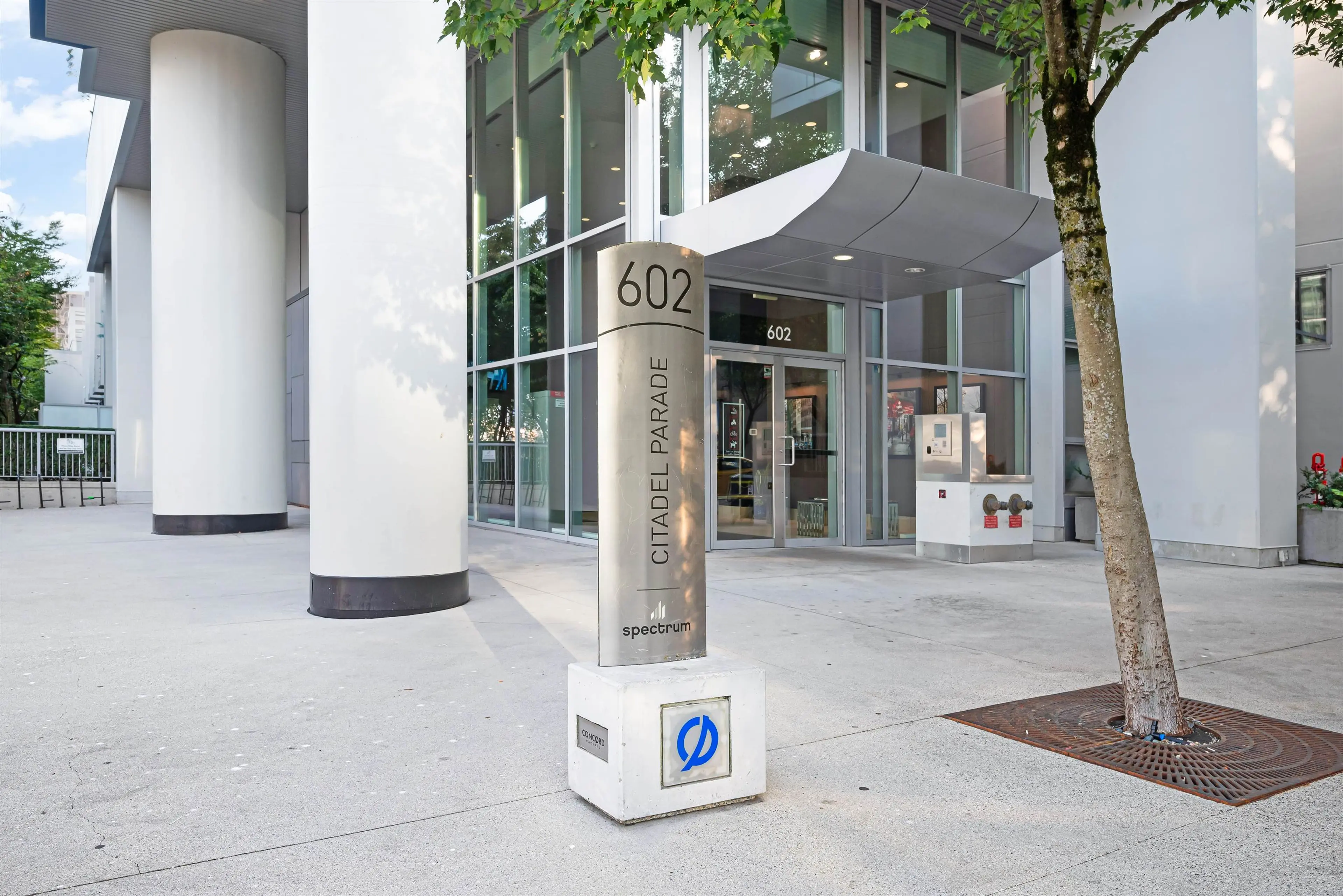 Property at #1207 602 CITADEL PARADE, Vancouver, BC