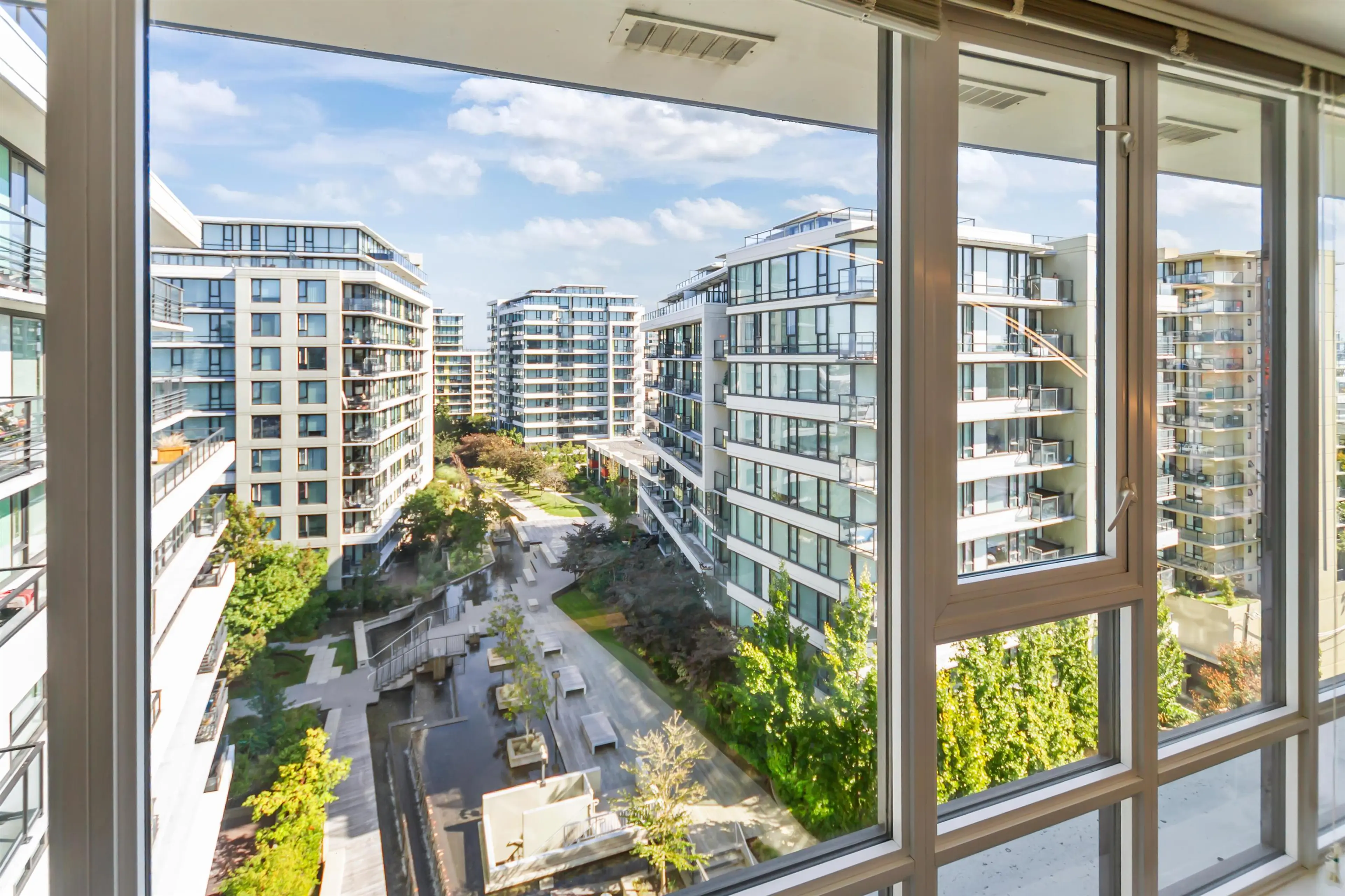 Property at #1301 7788 ACKROYD ROAD, Richmond, BC